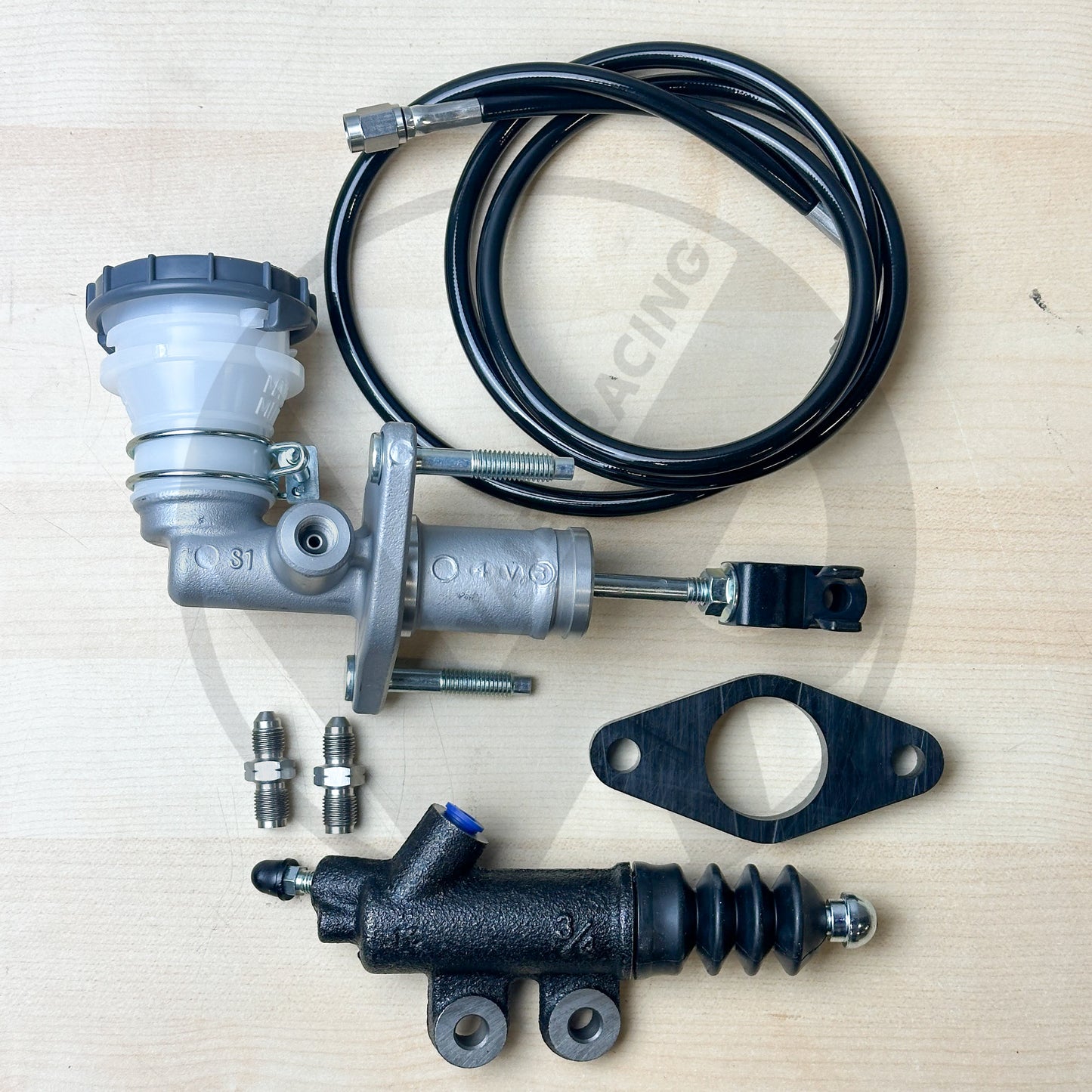 OEM S2000 Clutch Master Cylinder & Slave Cylinder Kit with Adapter EG EK DC