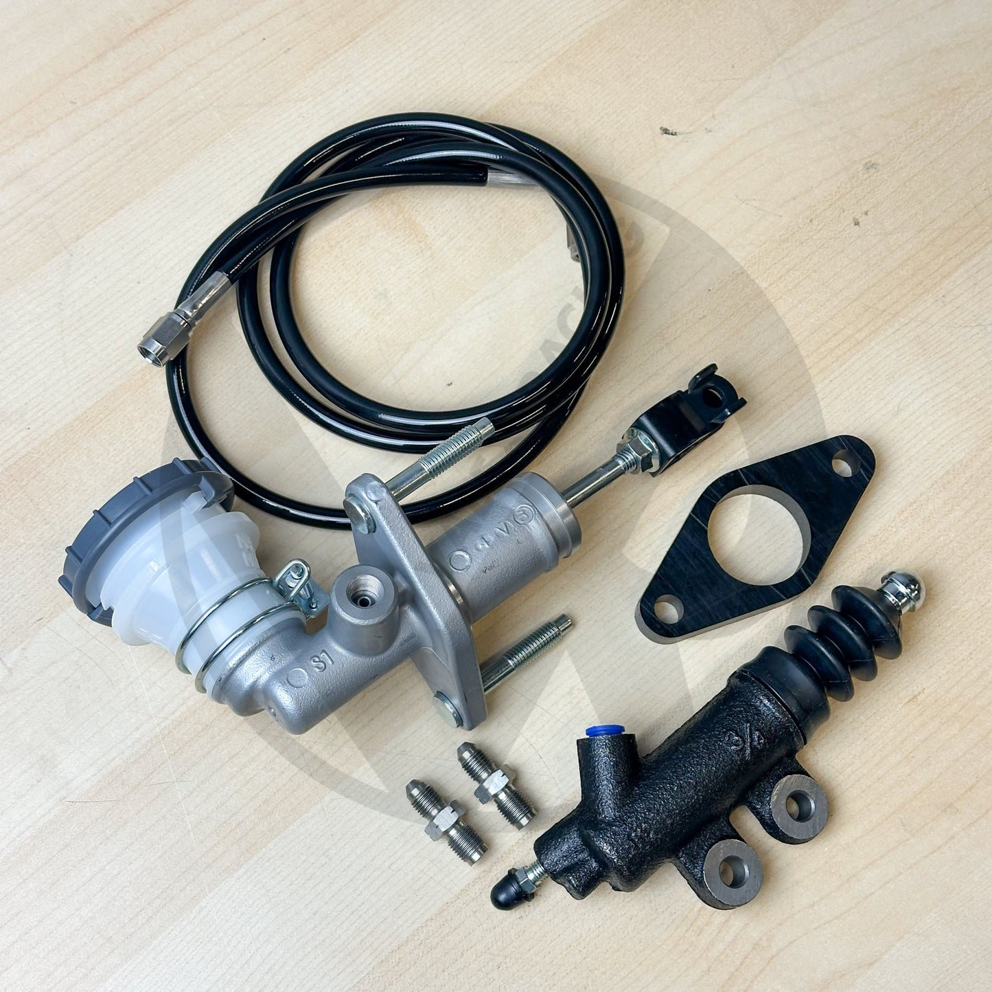 OEM S2000 Clutch Master Cylinder & Slave Cylinder Kit with Adapter EG EK DC