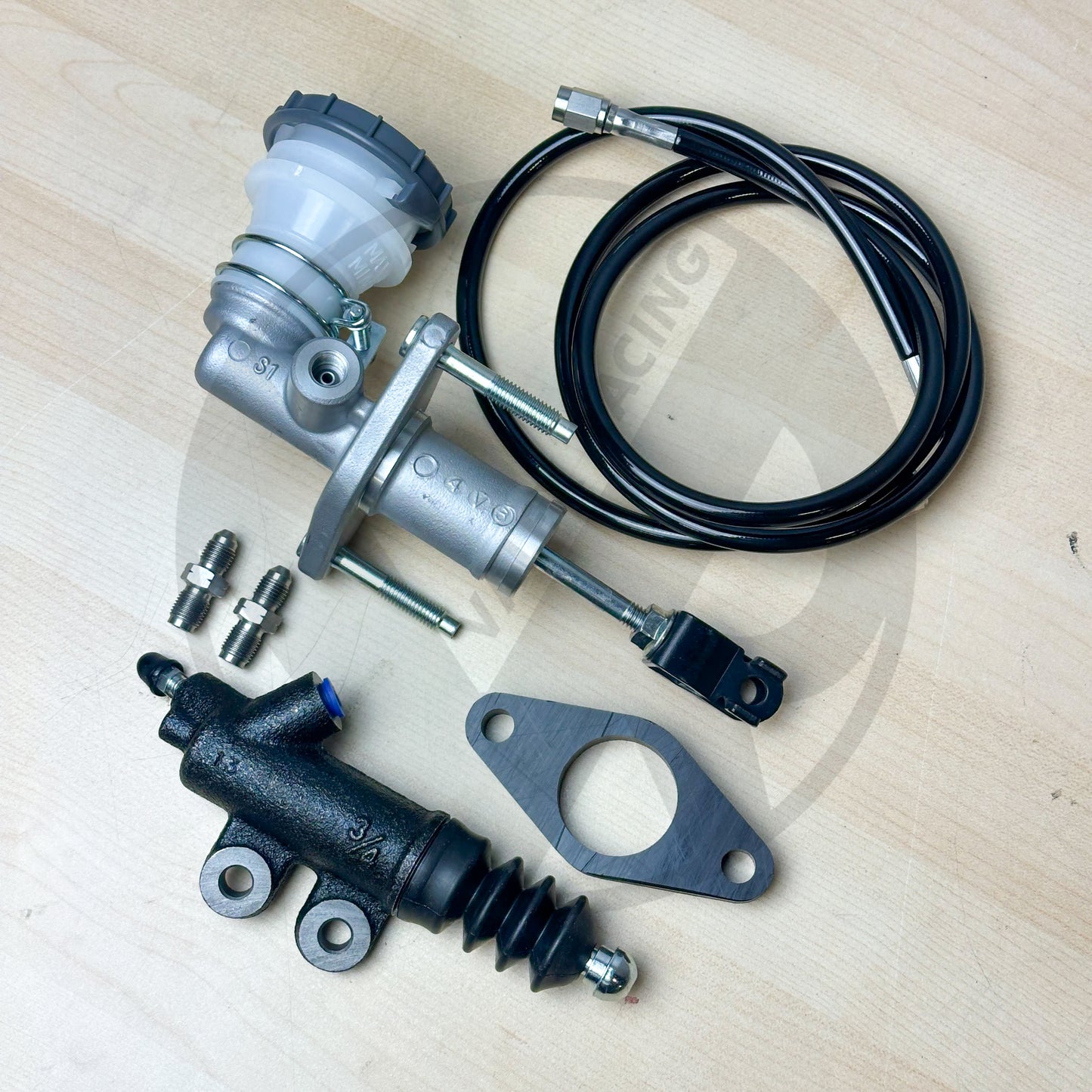 OEM S2000 Clutch Master Cylinder & Slave Cylinder Kit with Adapter EG EK DC