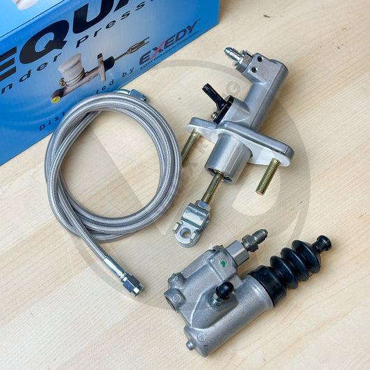 *NEW* Clutch Master Cylinder & Slave Cylinder Upgrade Kit for J Swap EG EK DC
