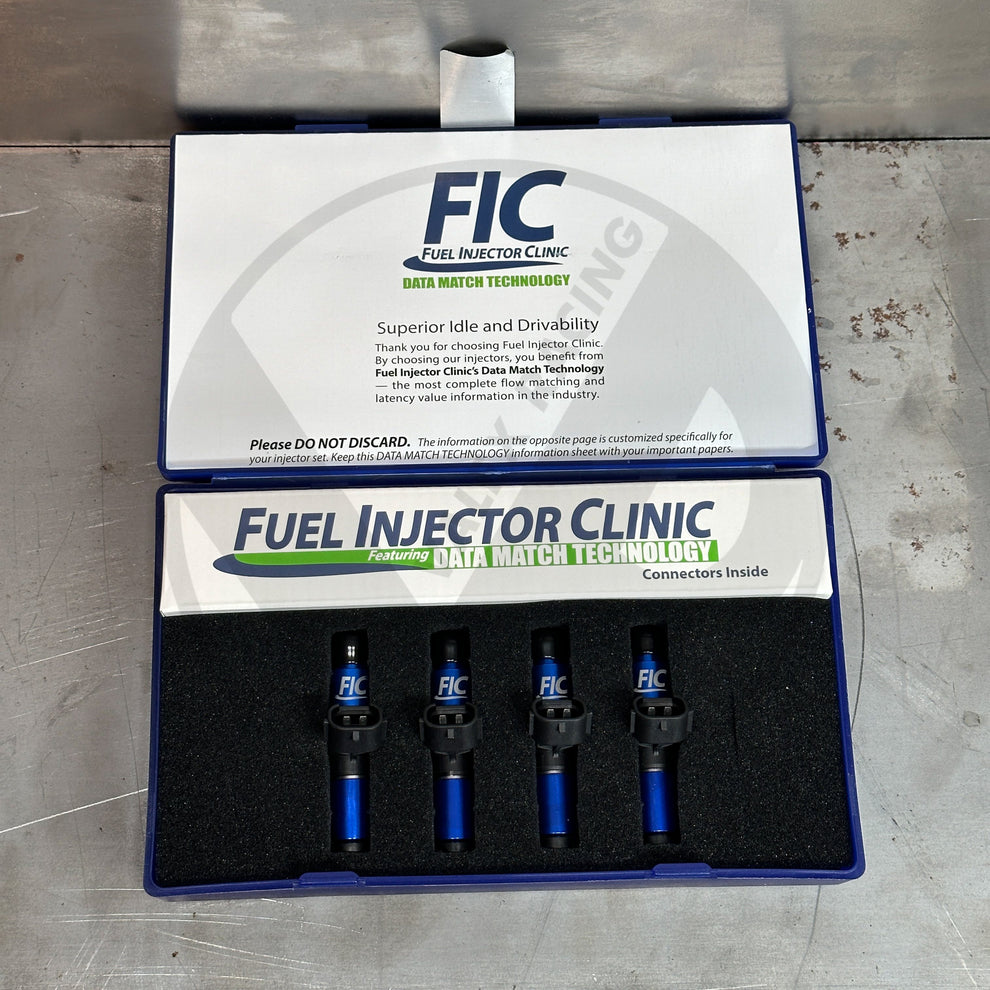 FIC 2150cc Fuel Injectors Set High-Z For Mitsubishi 4G63T GST GSX 95-9 ...