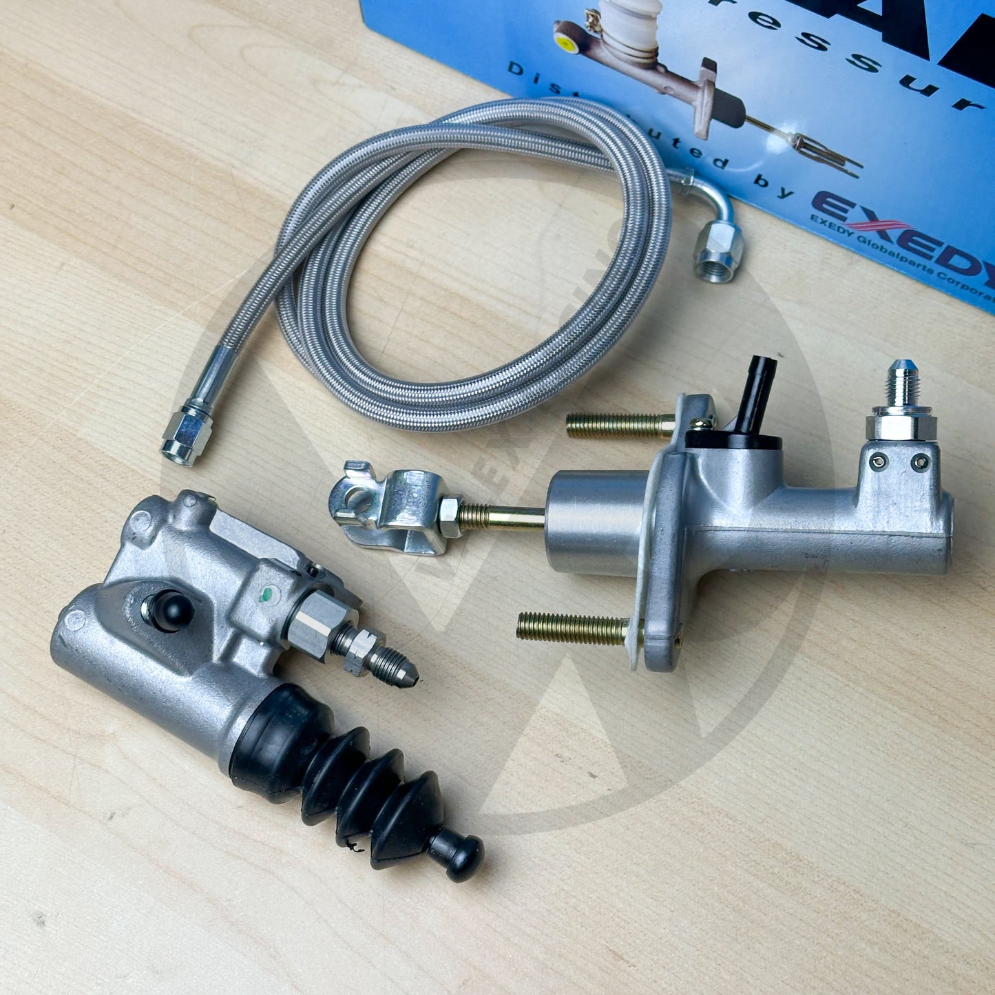 *NEW* Clutch Master Cylinder & Slave Cylinder Upgrade Kit for J Swap EG EK DC