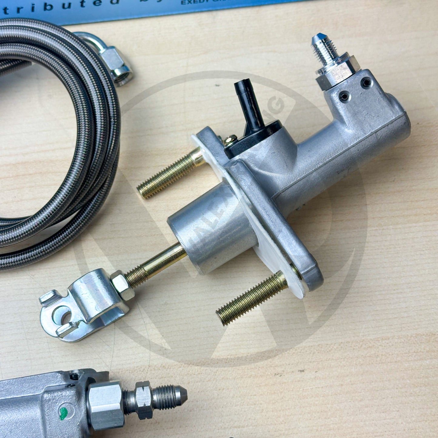 *NEW* Clutch Master Cylinder & Slave Cylinder Upgrade Kit for J Swap EG EK DC