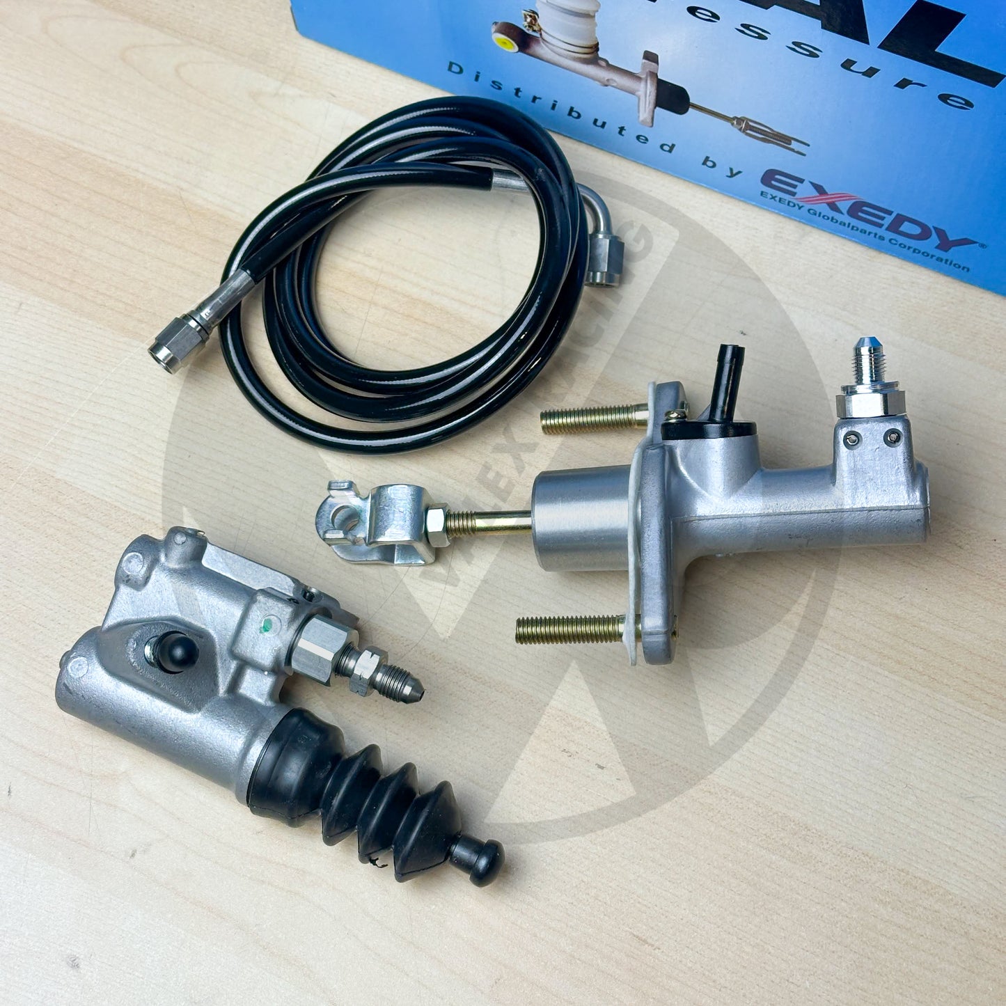 *NEW* Clutch Master Cylinder & Slave Cylinder Upgrade Kit for J Swap EG EK DC