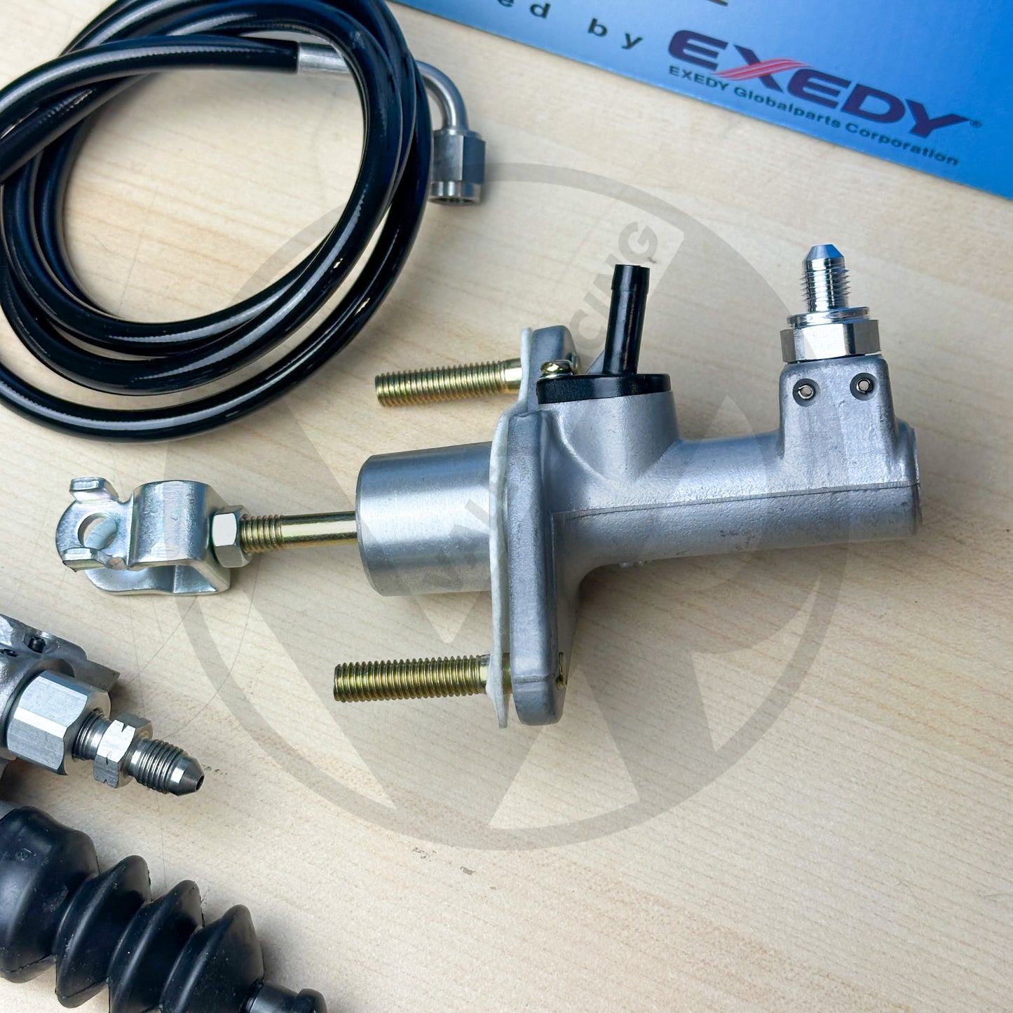 *NEW* Clutch Master Cylinder & Slave Cylinder Upgrade Kit for J Swap EG EK DC