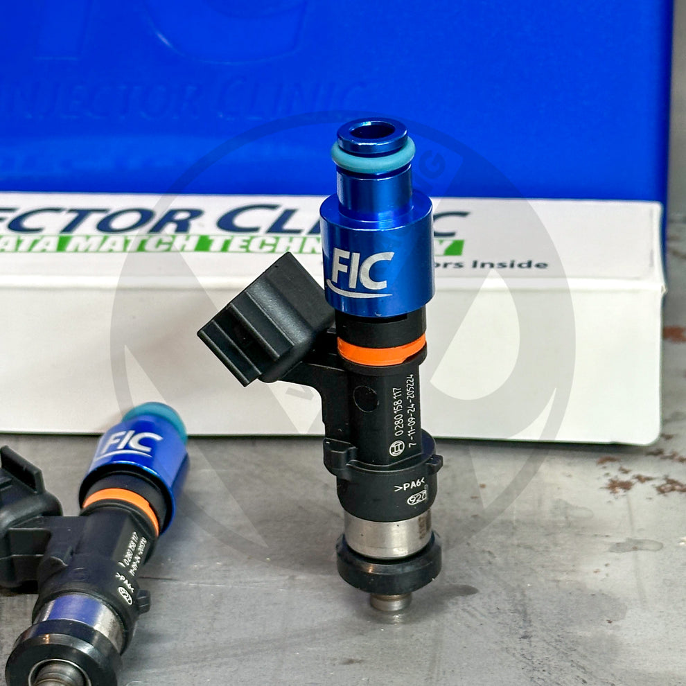FIC 1000cc Fuel Injectors Set High-Z For Mitsubishi 4G63T GST GSX 95-9 ...