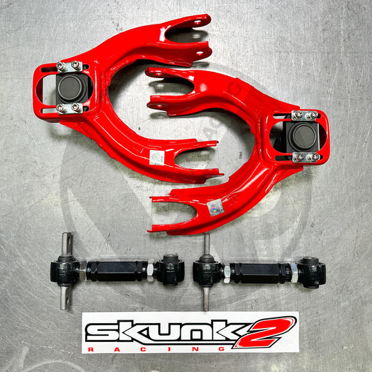 Skunk2 Tuner FRONT & Rev REAR Camber Kit Combo 92-95 Civic 94-01 Integra EG DC2