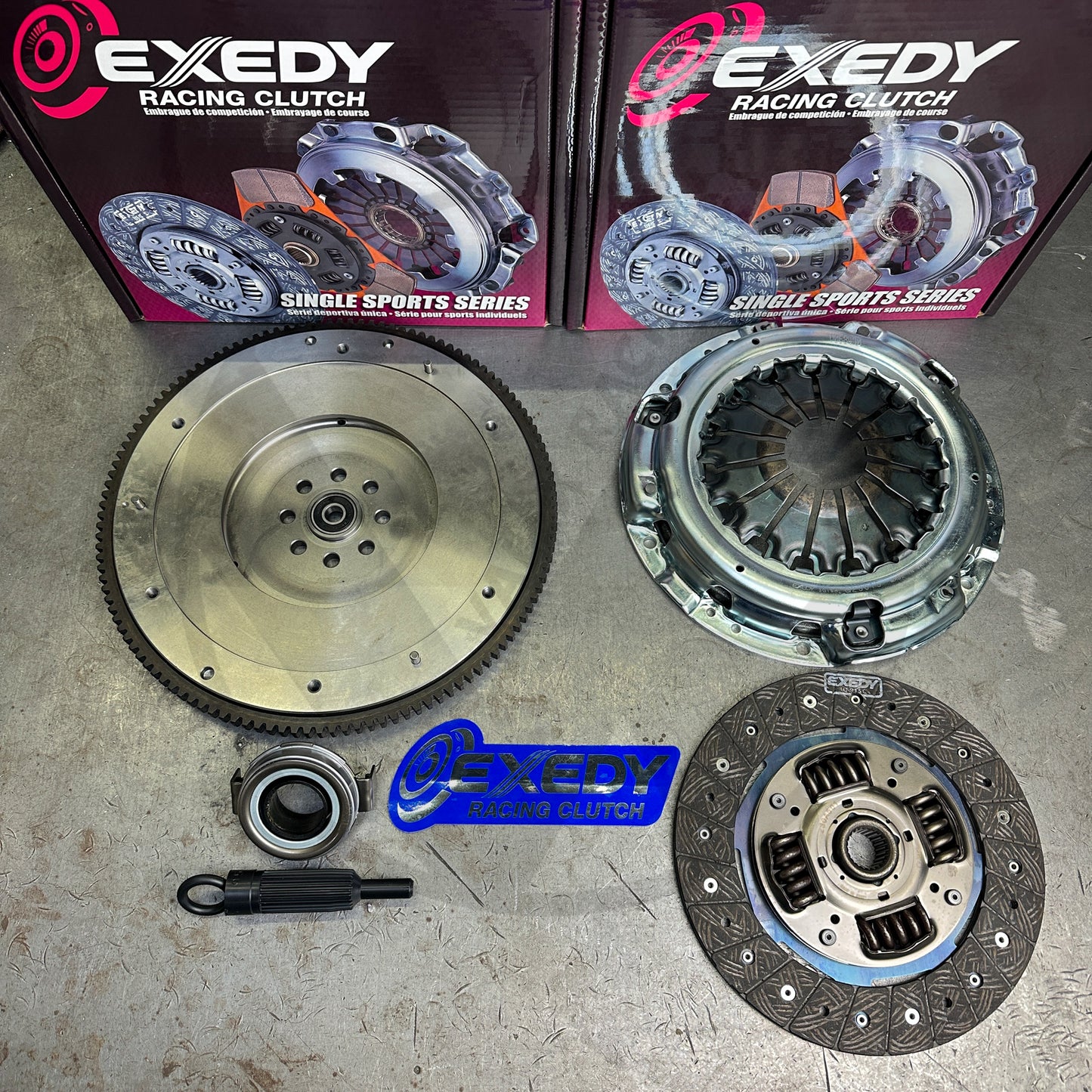 EXEDY STAGE 1 CLUTCH KIT For 2006-2017 Subaru WRX Made in Japan W OEM Flywheel