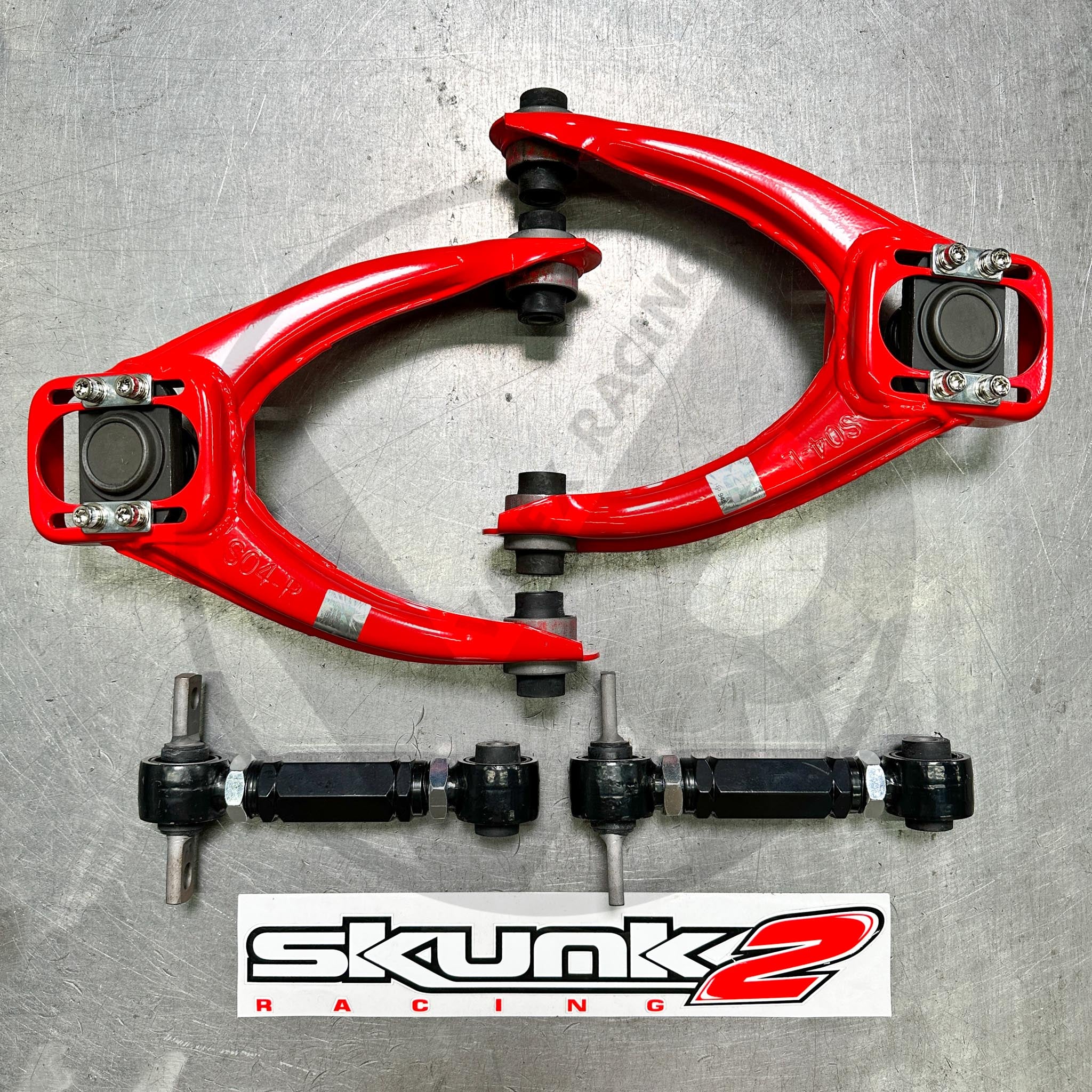 Skunk2 Tuner FRONT & Rev REAR Camber Kit Combo HONDA CIVIC 96-00