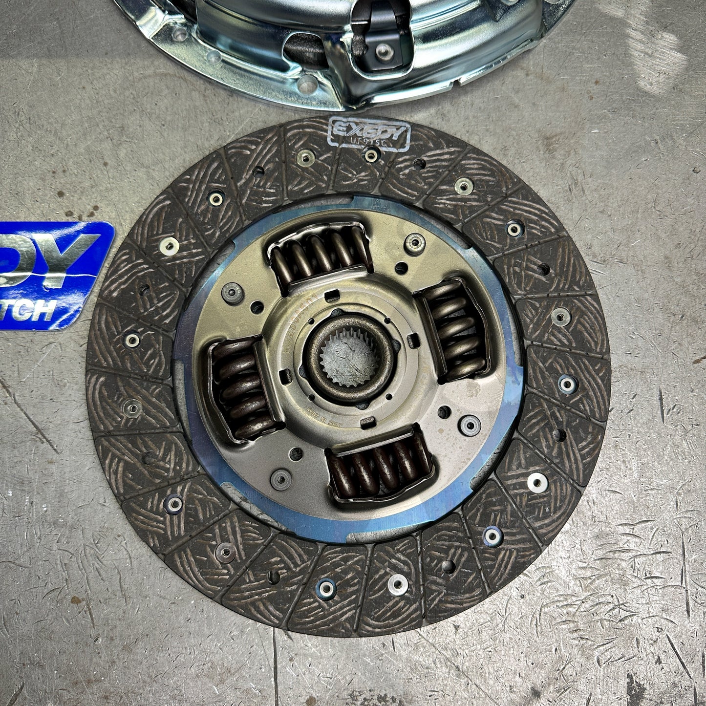 EXEDY STAGE 1 CLUTCH KIT For 2006-2017 Subaru WRX Made in Japan W OEM Flywheel