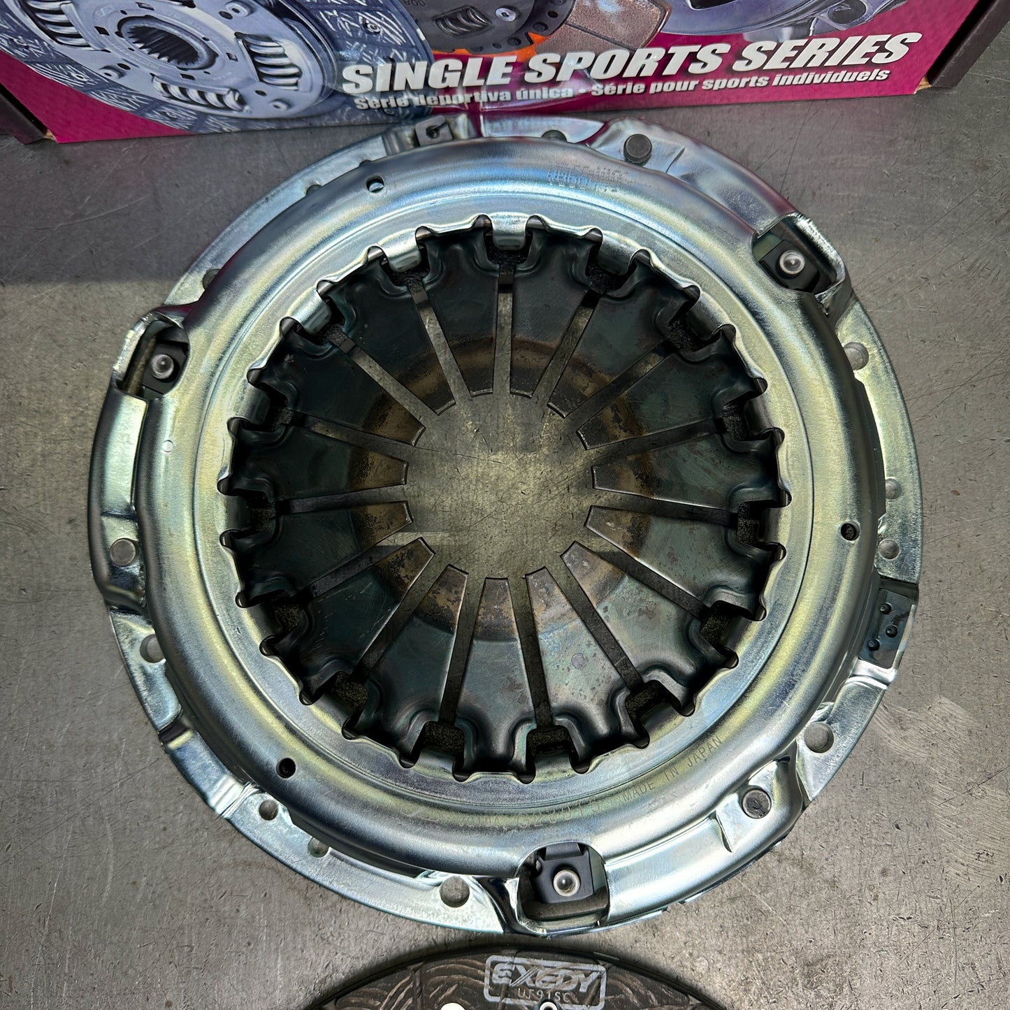 EXEDY STAGE 1 CLUTCH KIT For 2006-2017 Subaru WRX Made in Japan W OEM Flywheel