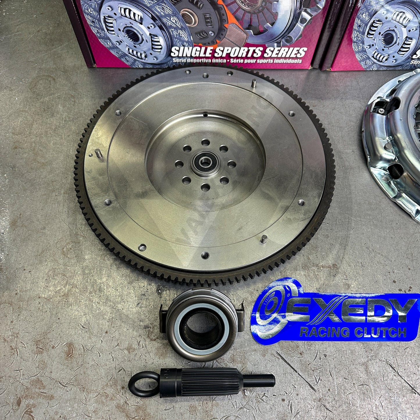 EXEDY STAGE 1 CLUTCH KIT For 2006-2017 Subaru WRX Made in Japan W OEM Flywheel
