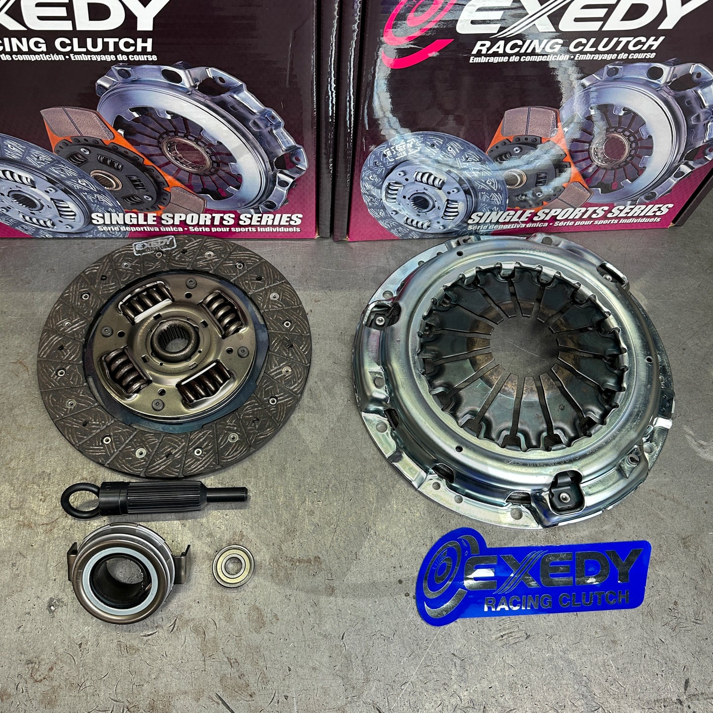 EXEDY STAGE 1 CLUTCH KIT For 2006-2017 Subaru WRX Made in Japan Forester Outback