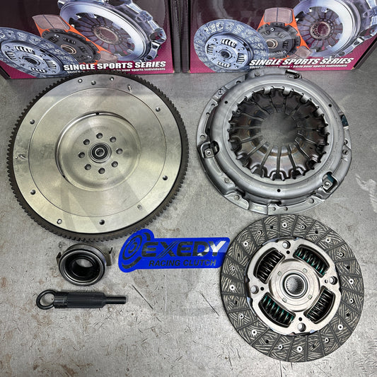 EXEDY Clutch Kit and Flywheel For 2006-2017 Subaru WRX Forester Outback