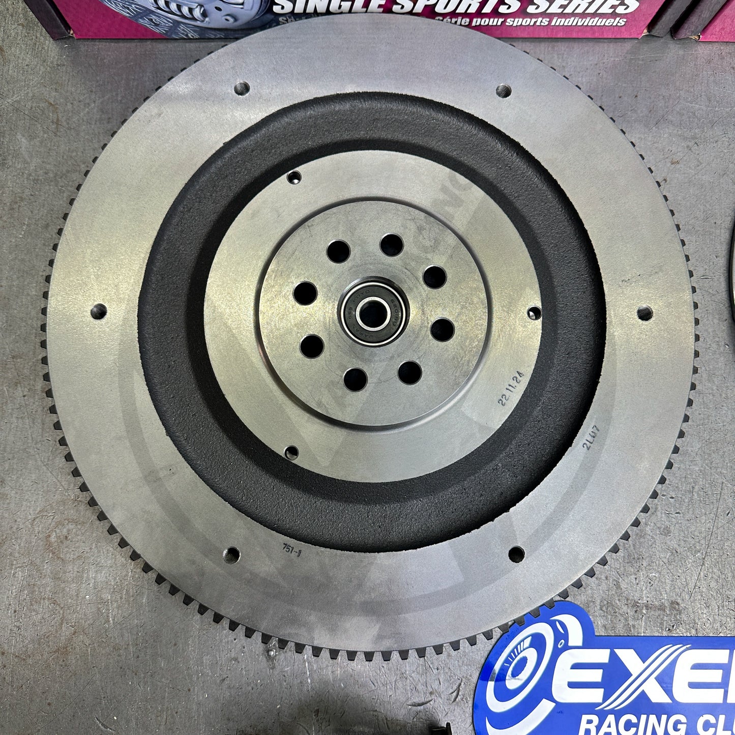 EXEDY Clutch Kit and Flywheel For 2006-2017 Subaru WRX Forester Outback