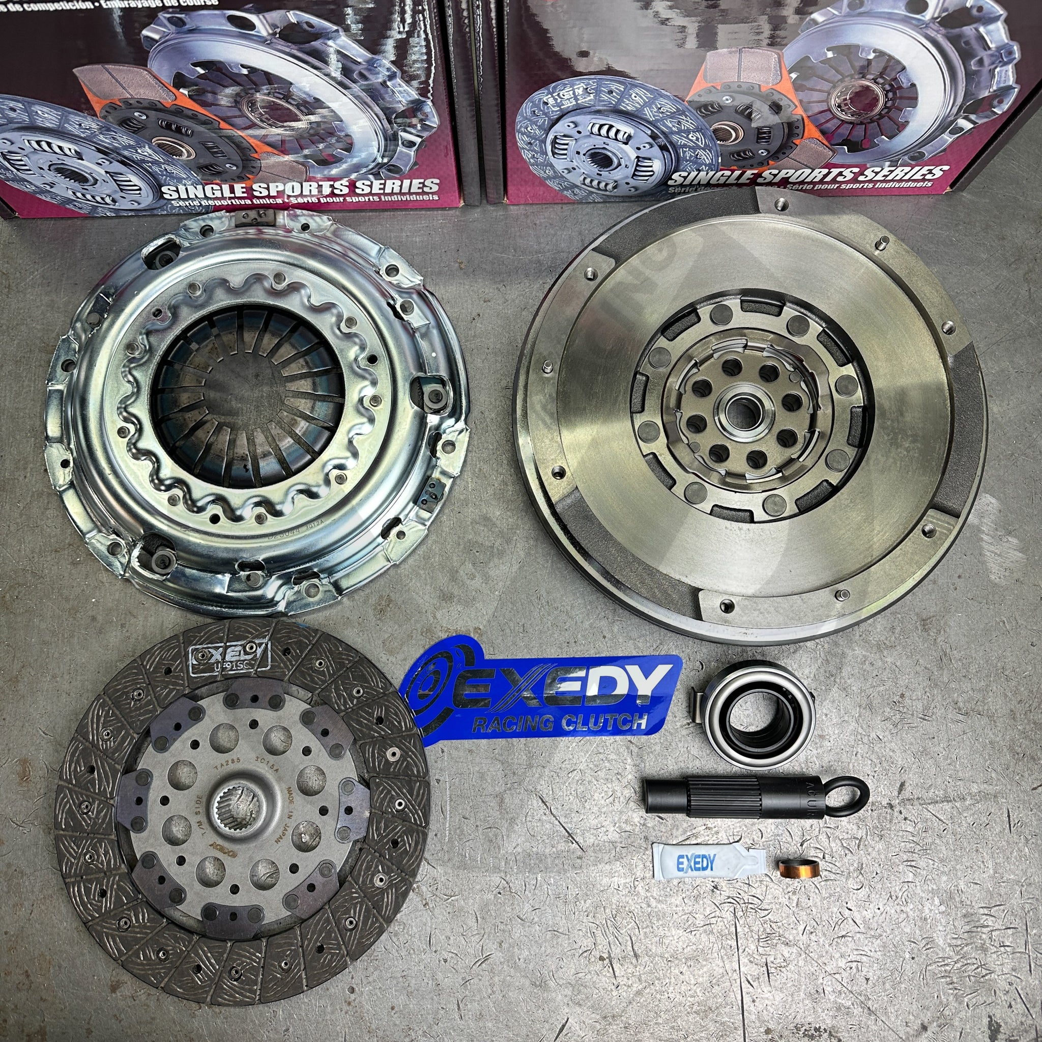 Exedy Stage 1 Clutch and OEM Flywheel Kit for Honda Civic Si 2017