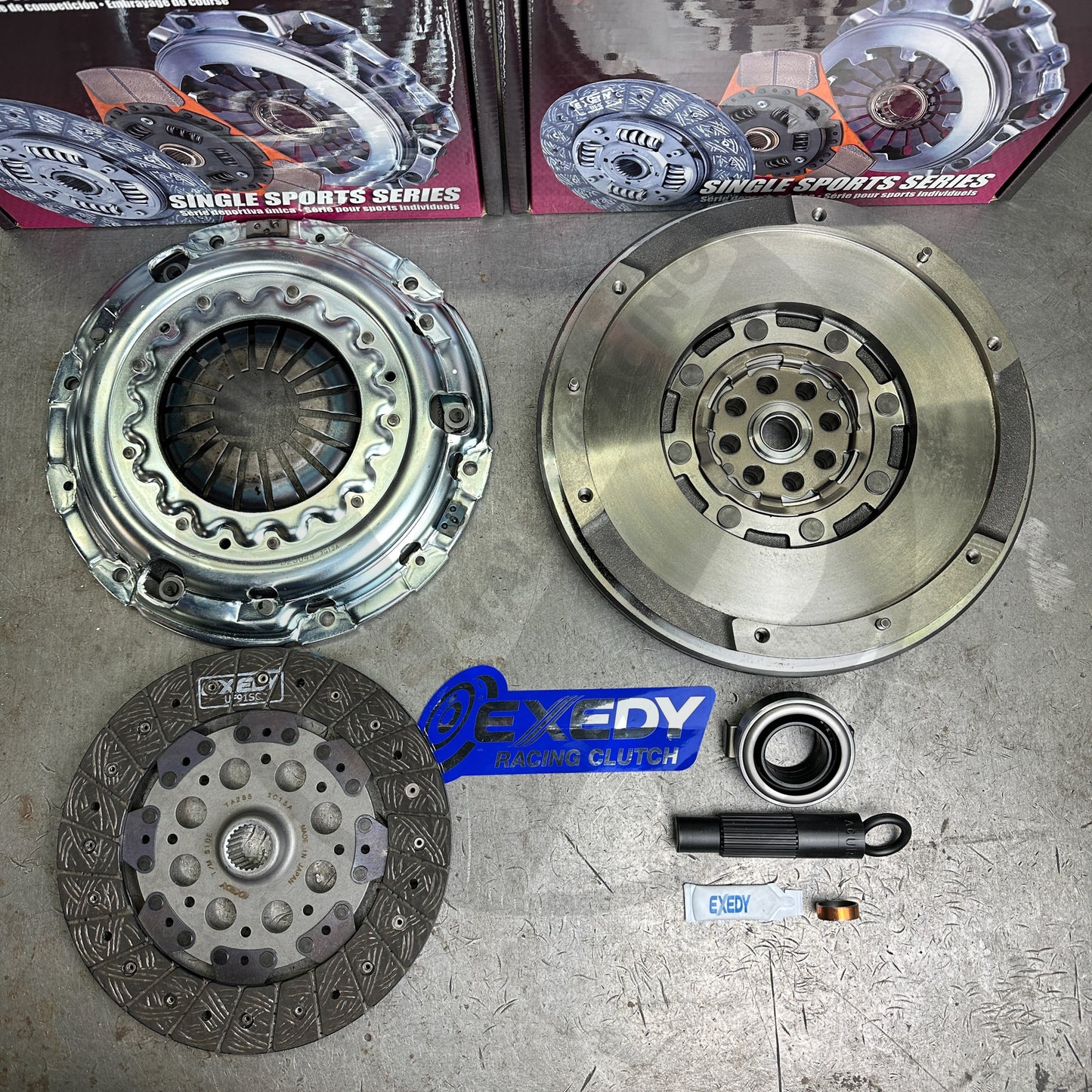 Exedy Stage 1 Clutch and OEM Flywheel Kit for Honda Civic Si 2017-2025 10th Gen