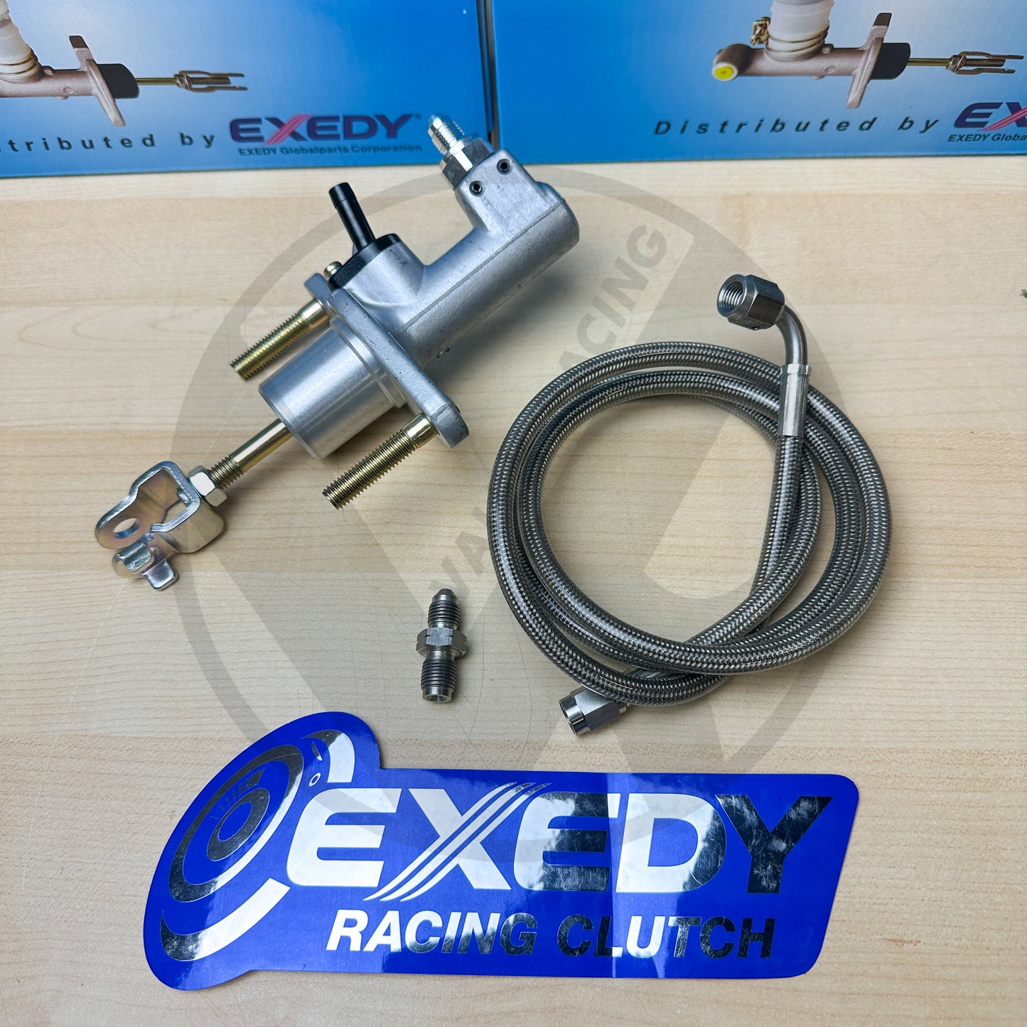 *NEW* EM2 Clutch Master Cylinder Upgrade Kit for V6 03-17 Honda Accord 04-08 Acura TL