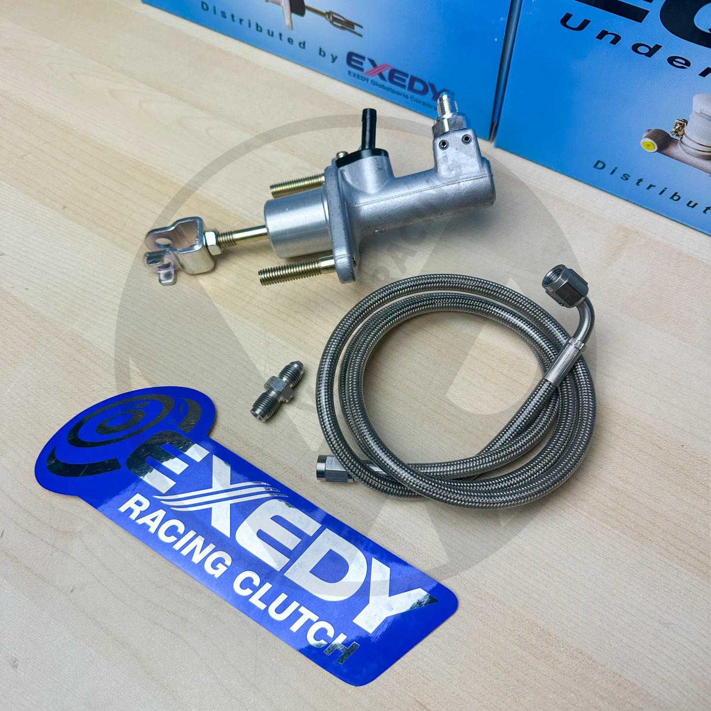 *NEW* EM2 Clutch Master Cylinder Upgrade Kit for V6 03-17 Honda Accord 04-08 Acura TL