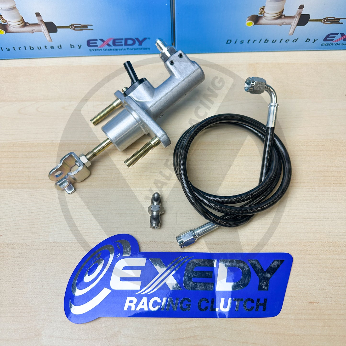 *NEW* EM2 Clutch Master Cylinder Upgrade Kit for V6 03-17 Honda Accord 04-08 Acura TL