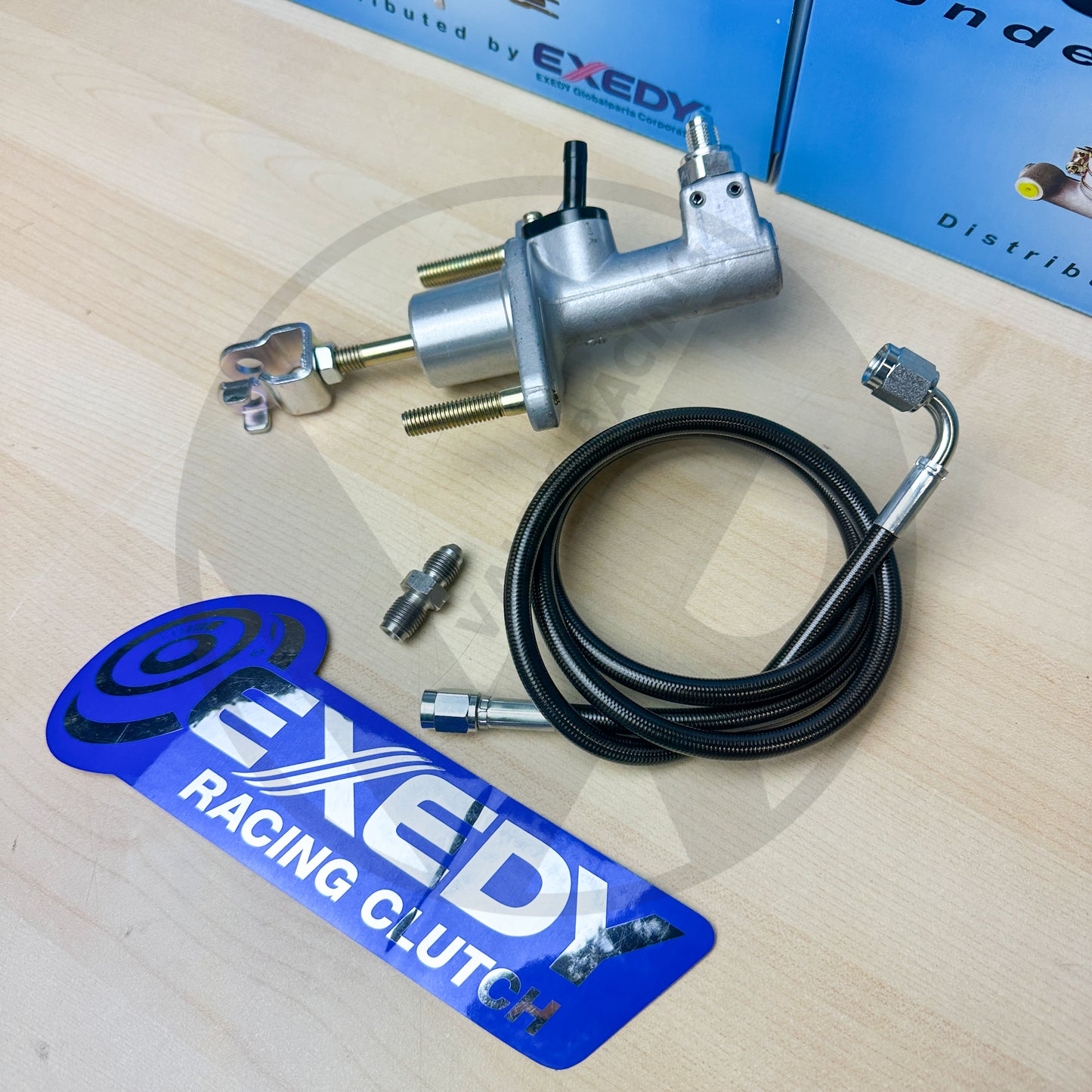 *NEW* EM2 Clutch Master Cylinder Upgrade Kit for V6 03-17 Honda Accord 04-08 Acura TL