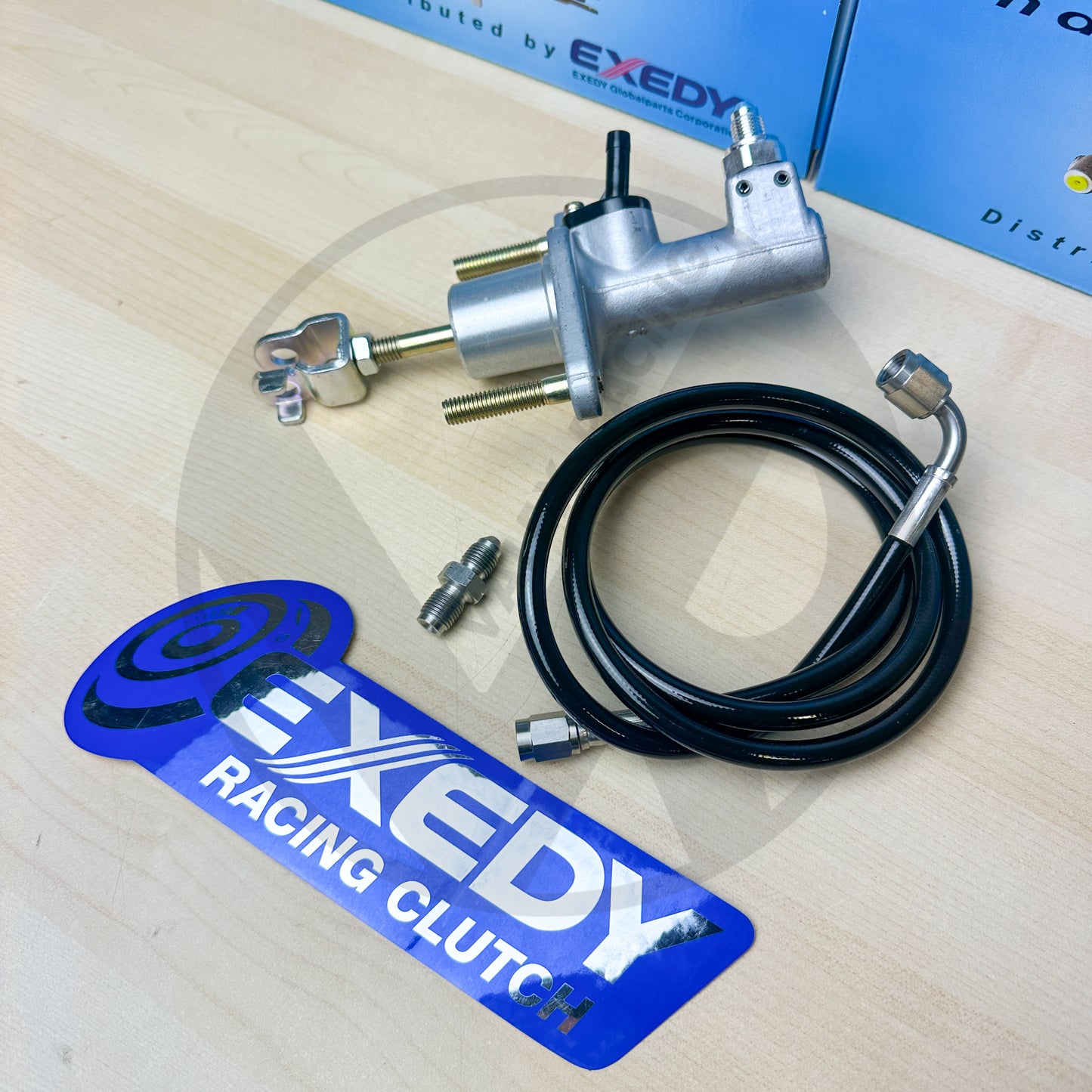 *NEW* EM2 Clutch Master Cylinder Upgrade Kit for V6 03-17 Honda Accord 04-08 Acura TL