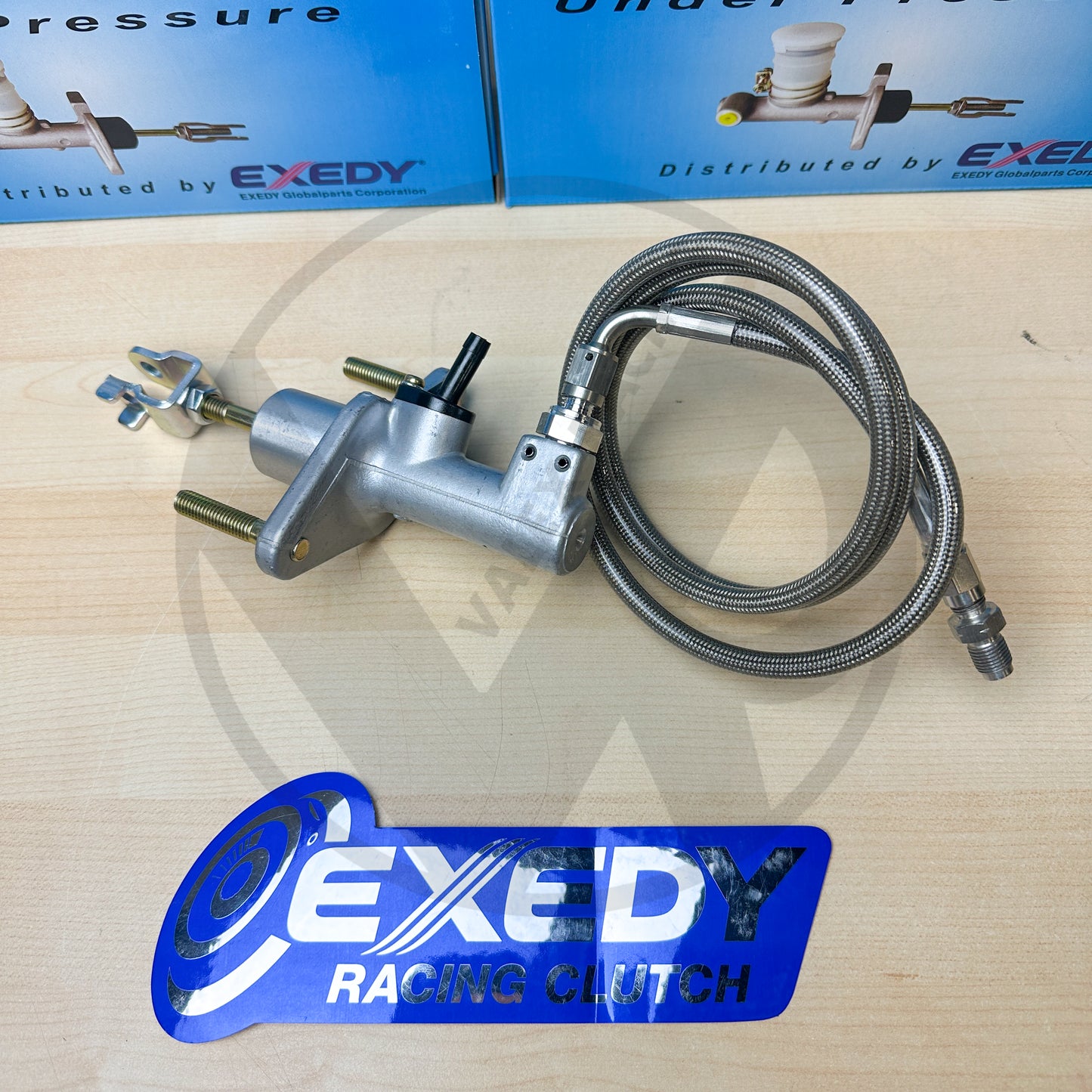 *NEW* EM2 Clutch Master Cylinder Upgrade Kit for V6 03-17 Honda Accord 04-08 Acura TL