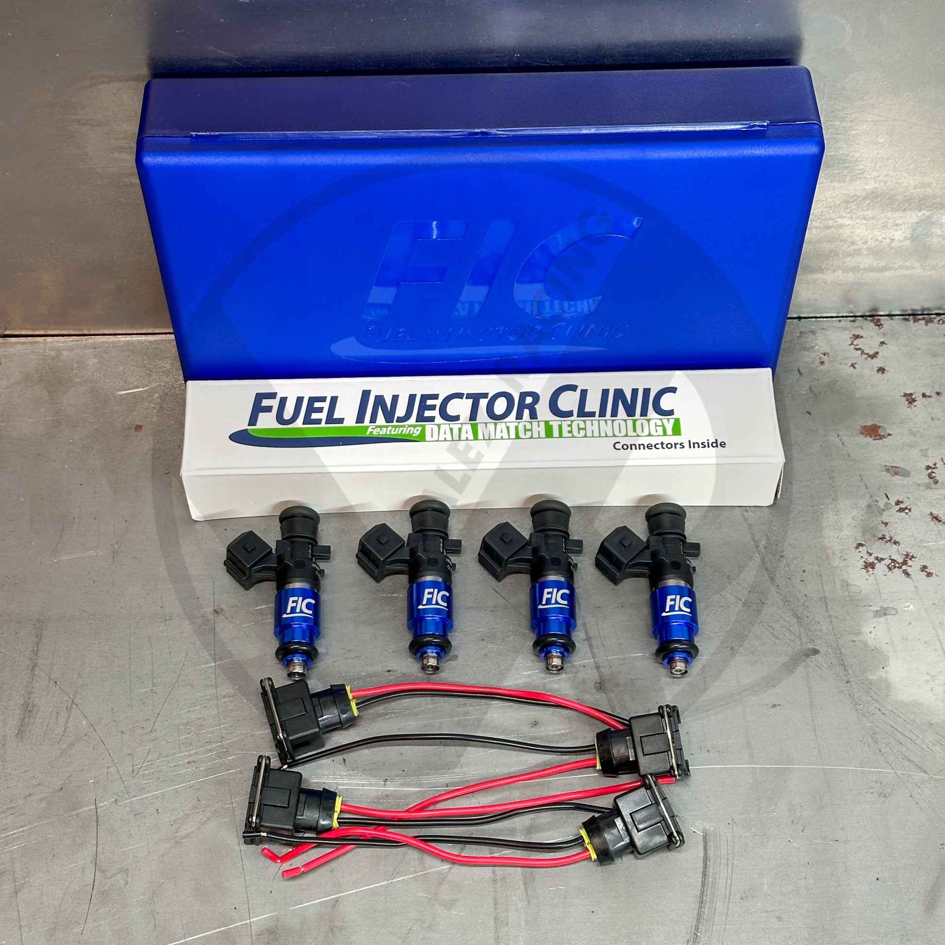 Fuel Injector Clinic 1200cc Fuel Injectors for Honda Acura K20 K24 F22C S2000