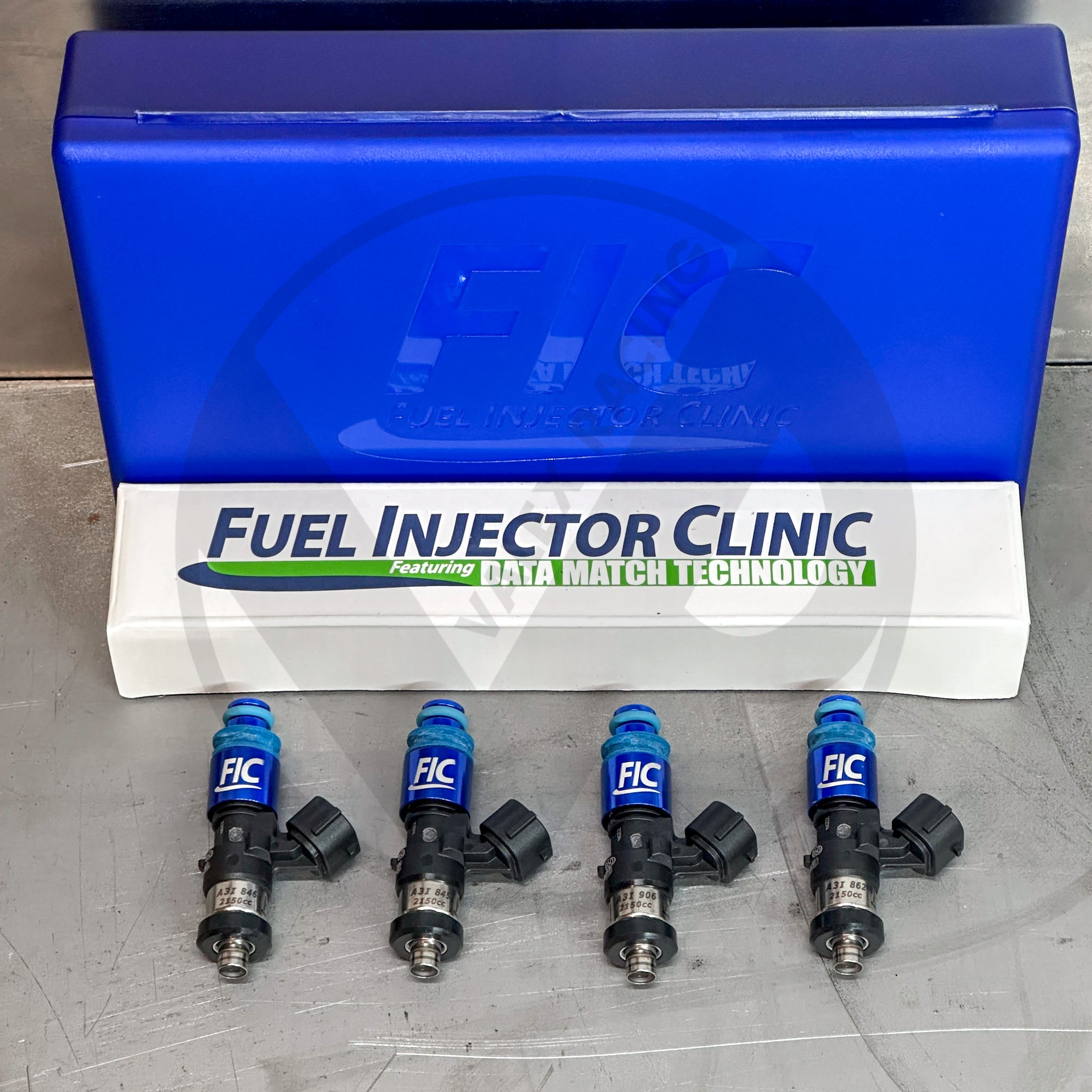 イッチ 2150cc FIC Fuel Injector Clinic Injectors 07+ Fits Impreza Sti
