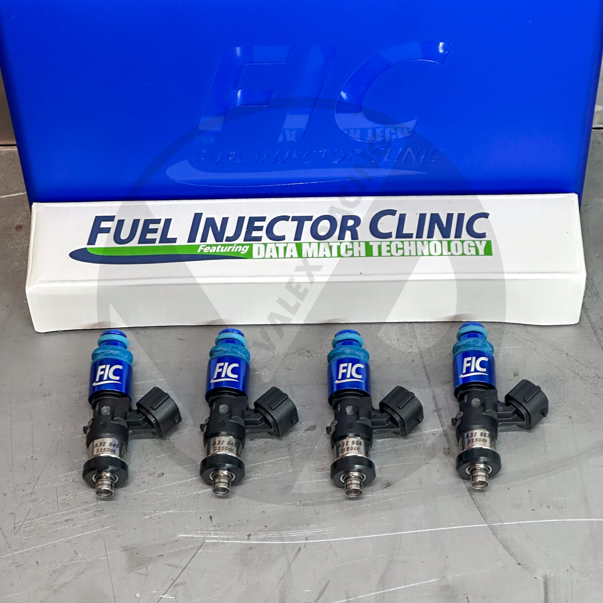 2150cc FIC Fuel Injector Clinic Injectors 07+ Fits Impreza Sti
