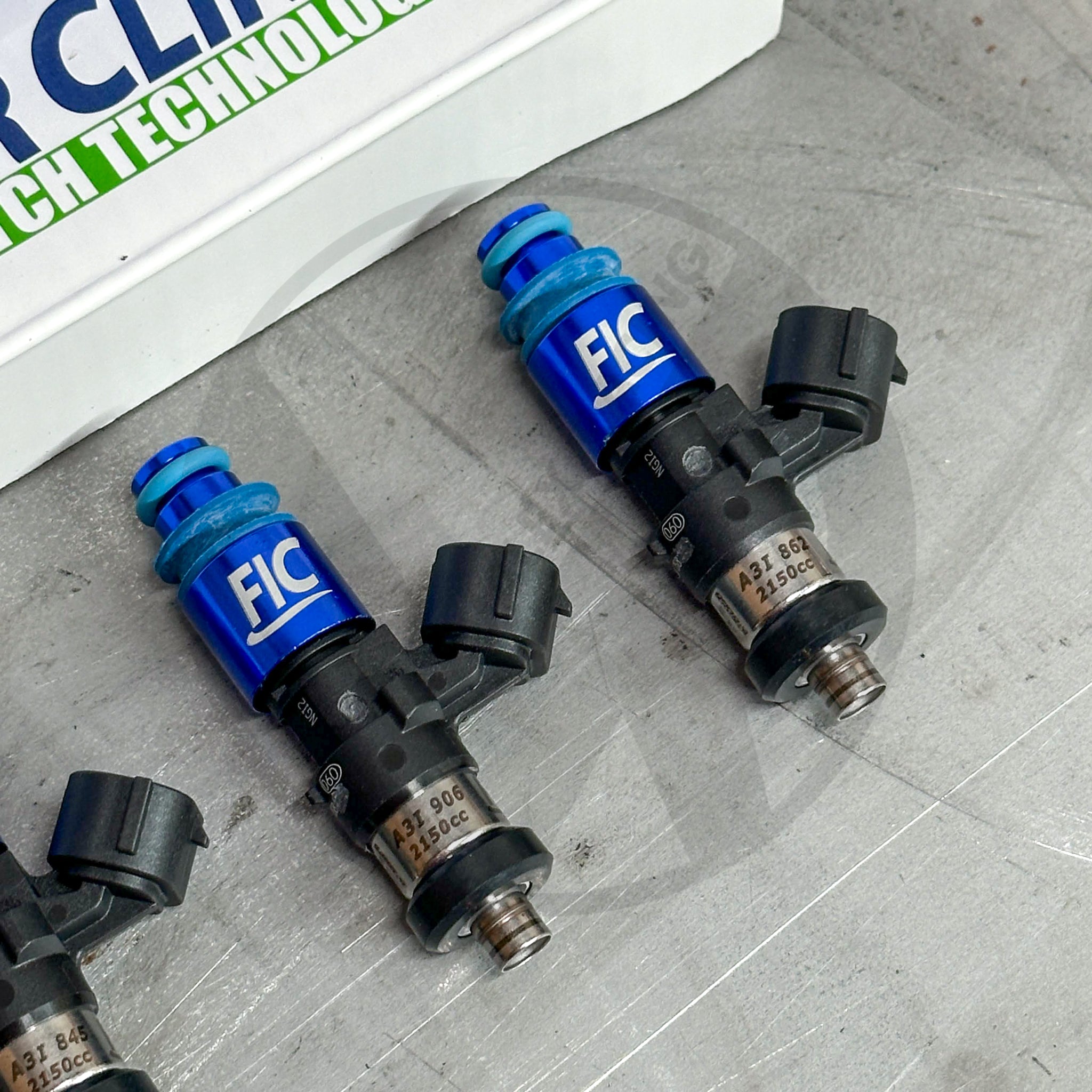 2150cc FIC Fuel Injector Clinic Injectors 07+ Fits Impreza Sti