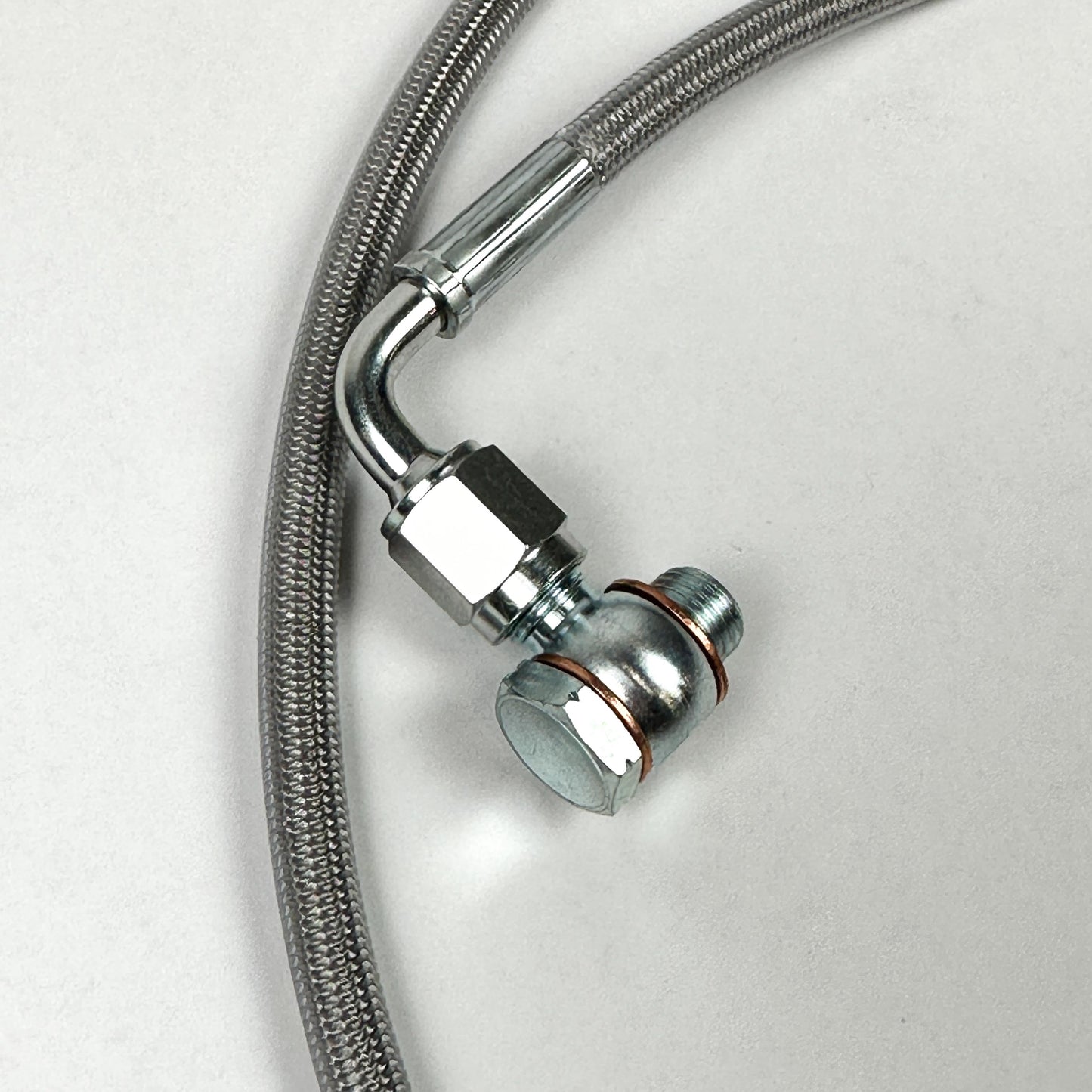 03-11 Honda Element Stainless Steel Clutch Hose Replacement Line (7 Colors Available)