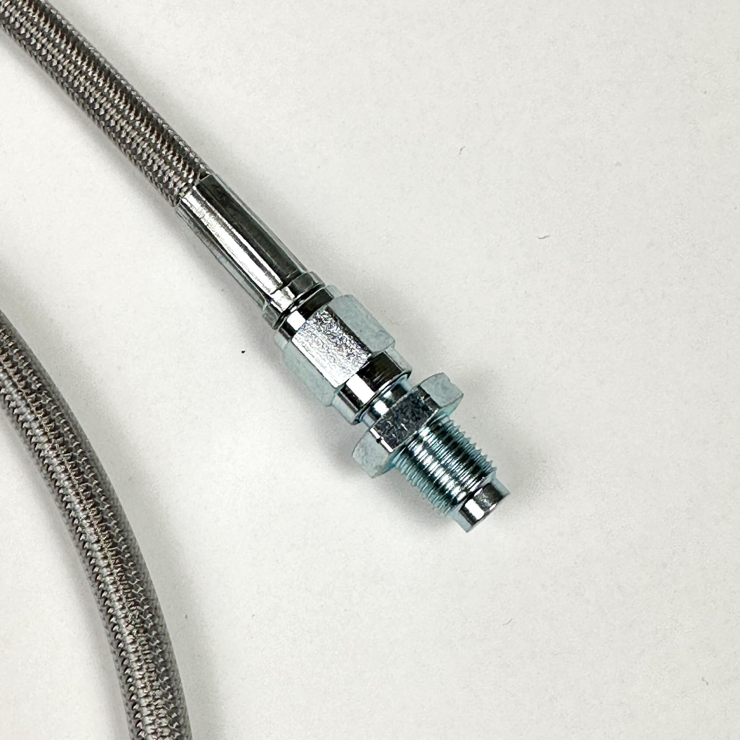 03-11 Honda Element Stainless Steel Clutch Hose Replacement Line (7 Colors Available)