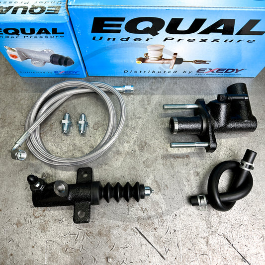 Exedy Clutch Master Cylinder Slave Cylinder & Clutch Line for 05-15 Mazda Miata MX-5 NC