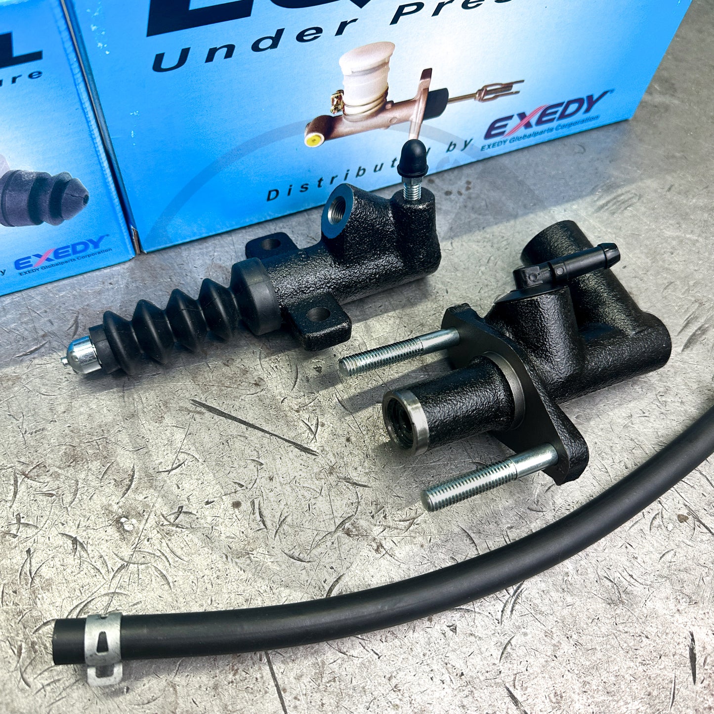 Exedy Clutch Master Cylinder & Slave Cylinder for 05-15 Mazda Miata MX-5 NC