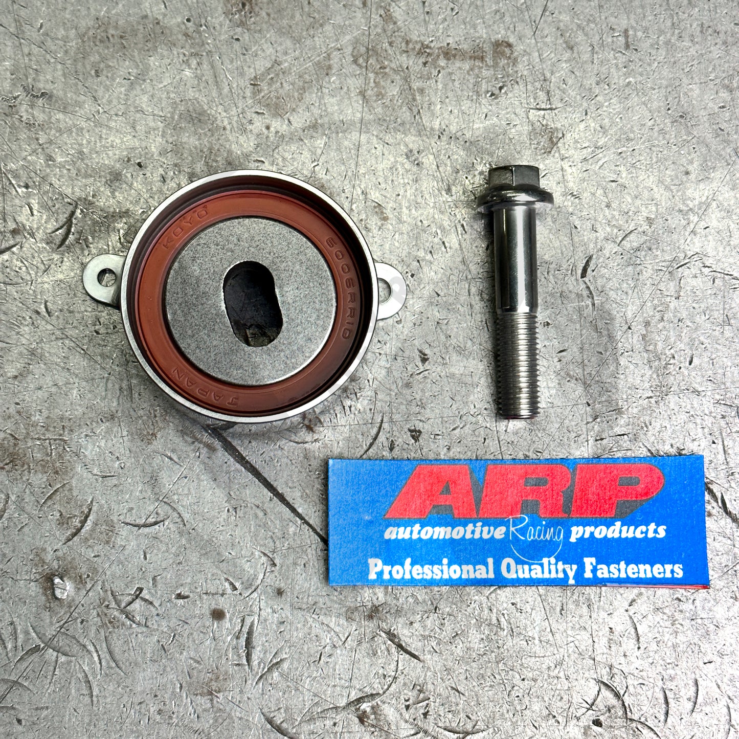 ARP Stainless Steel B Series Timing Belt Tensioner Bolt Upgrade