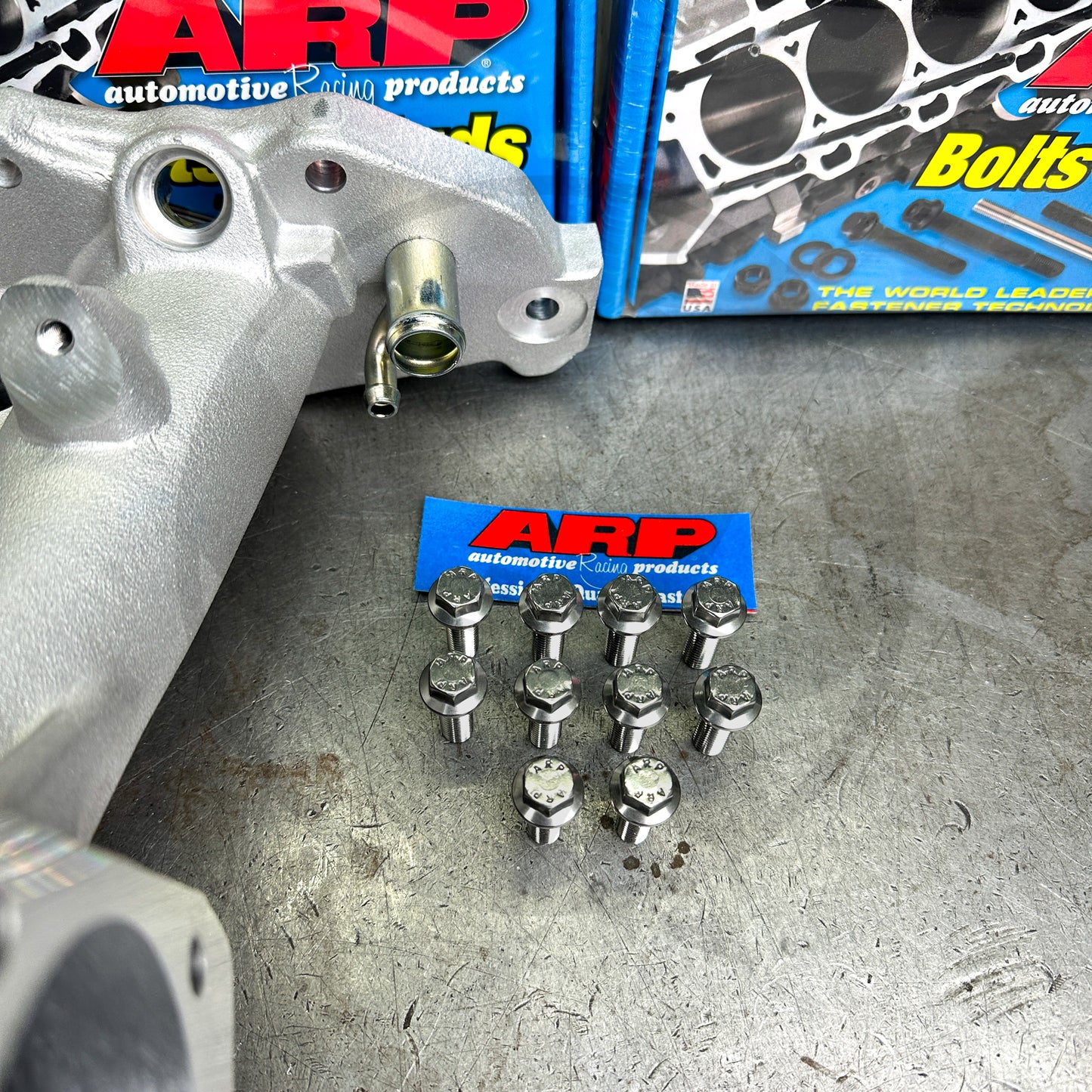 ARP Stainless Steel Intake Manifold Bolt Kit for Honda Acura B Series and D Series Motor D16 B16 B18 B20
