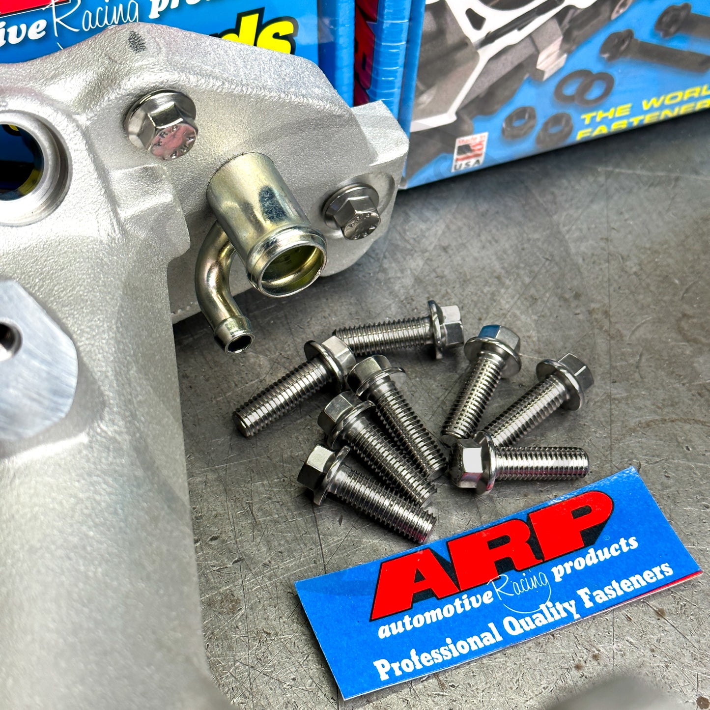 ARP Stainless Steel Intake Manifold Bolt Kit for Honda Acura B Series and D Series Motor D16 B16 B18 B20