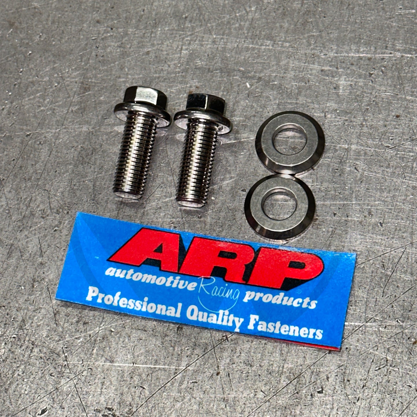 ARP Stainless Cam Gear Bolts and Washers Upgrade for Honda Acura B Series