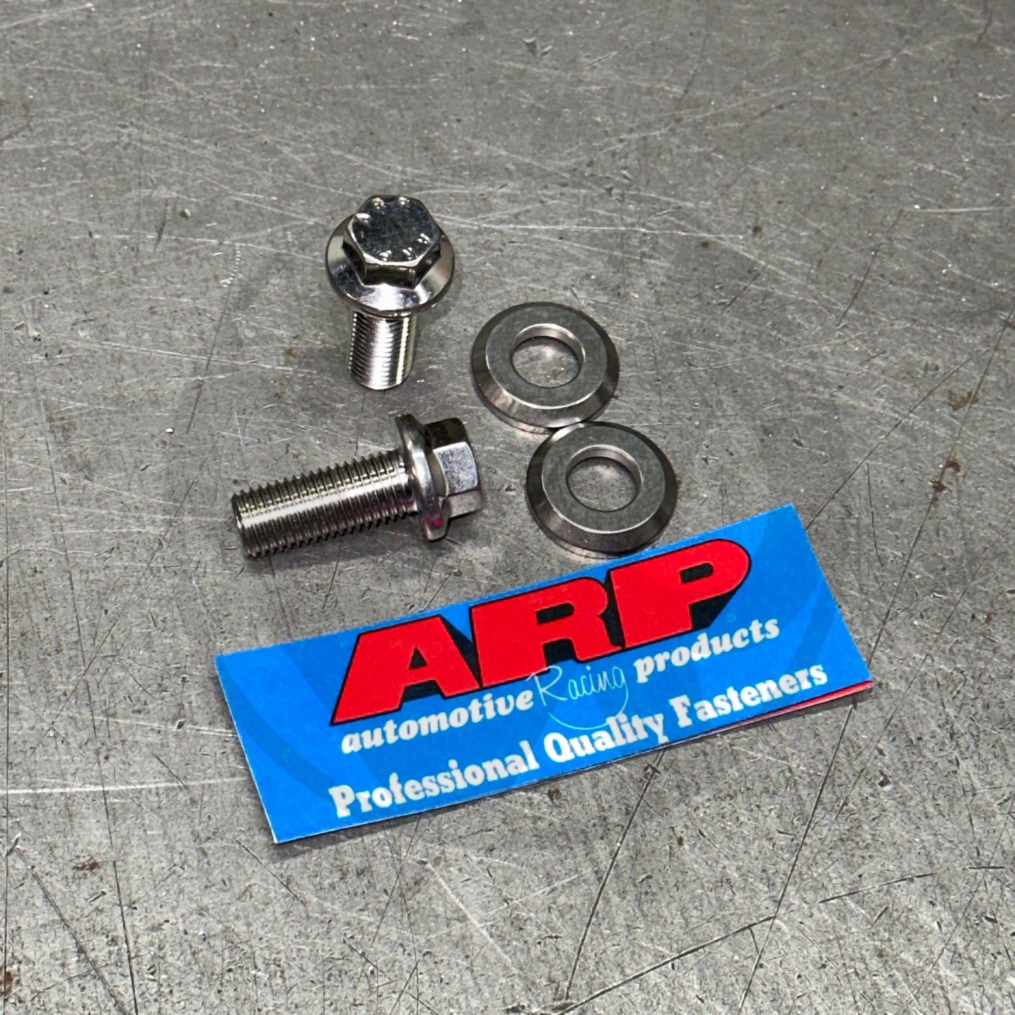 ARP Stainless Cam Gear Bolts and Washers Upgrade for Honda Acura B Series