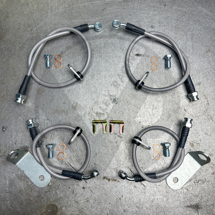 8th Gen Brake Line Kits – Valex Racing