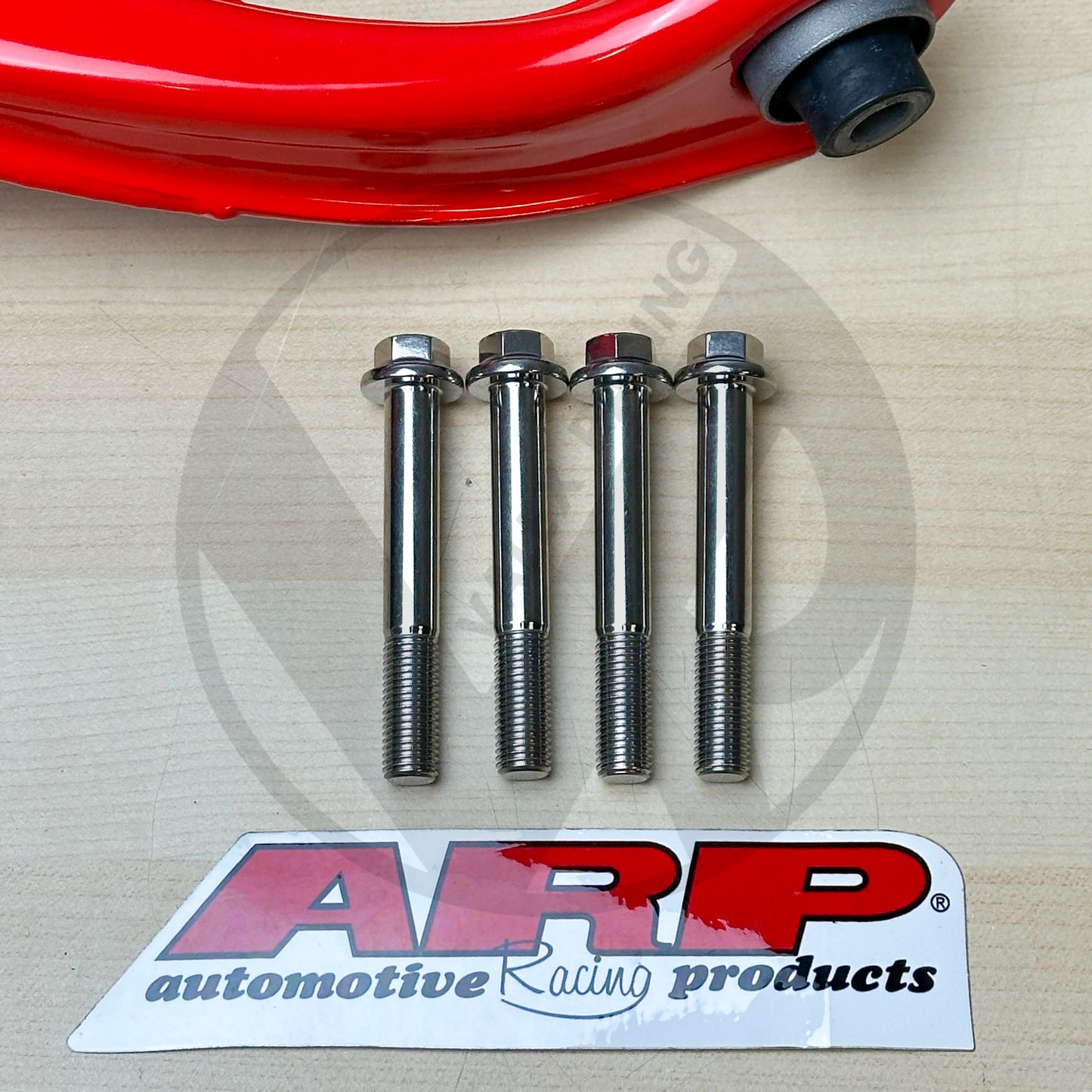 ARP Stainless Steel Front Upper Control Arm Hardware For 96-00 Honda Civic EK