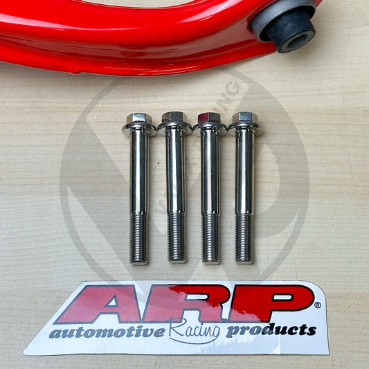 ARP Stainless Steel Front Upper Control Arm Hardware For 96-00 Honda Civic EK
