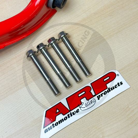 ARP Stainless Steel Front Upper Control Arm Hardware For 96-00 Honda Civic EK