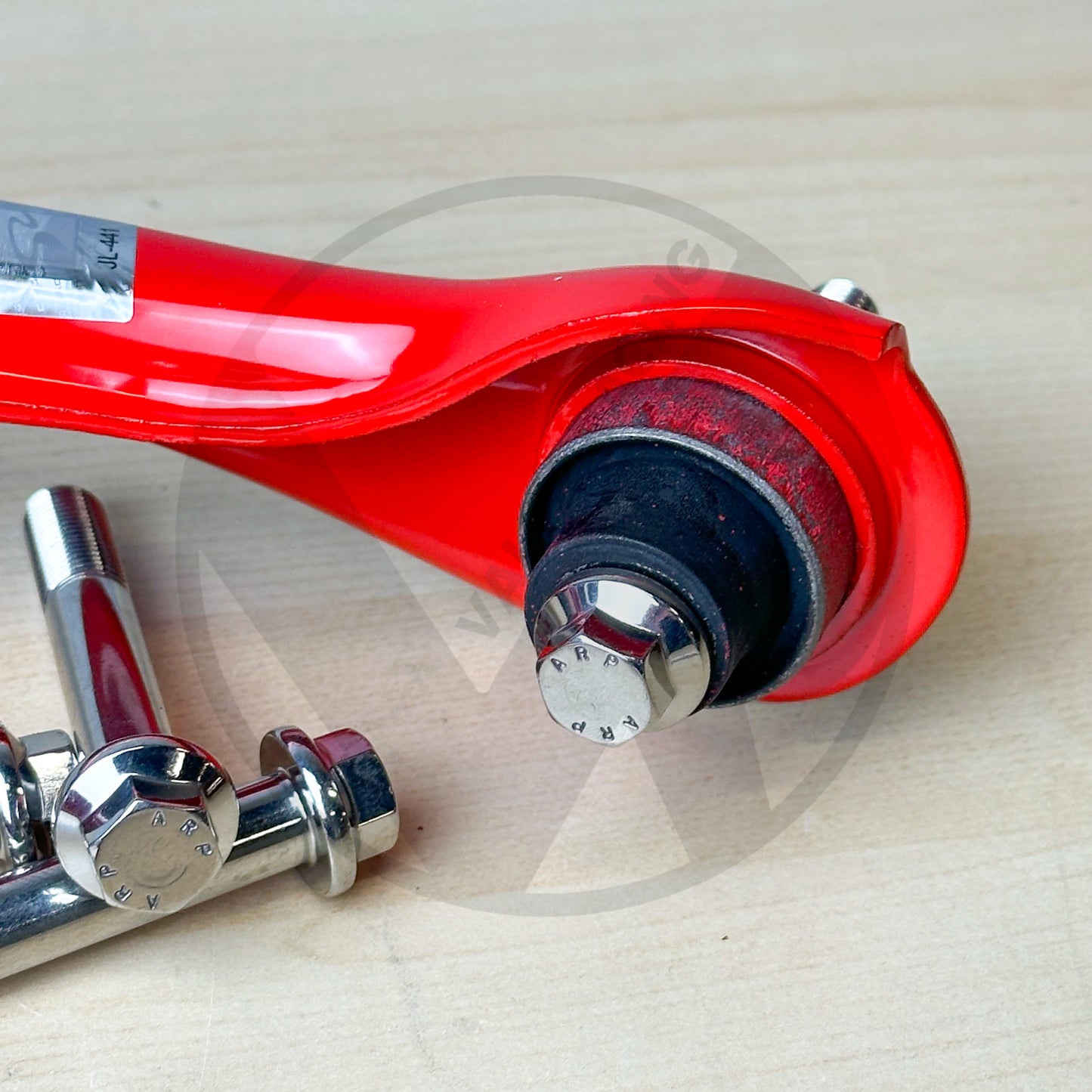 ARP Stainless Steel Front Upper Control Arm Hardware For 96-00 Honda Civic EK