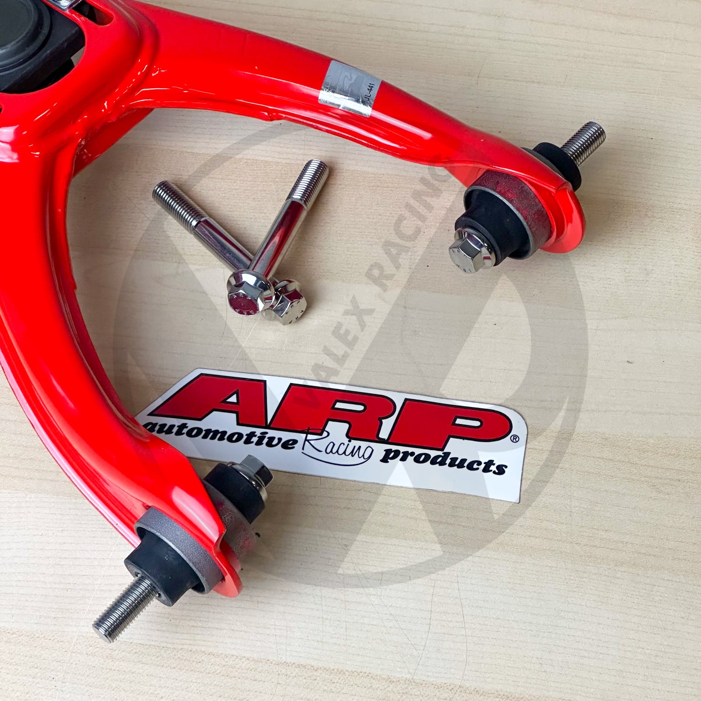 ARP Stainless Steel Front Upper Control Arm Hardware For 96-00 Honda Civic EK