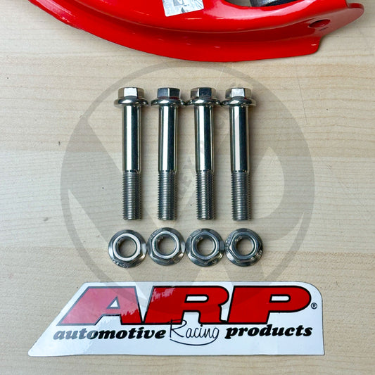 ARP Stainless Steel Front Upper Control Arm Hardware For 92-95 Honda Civic EG