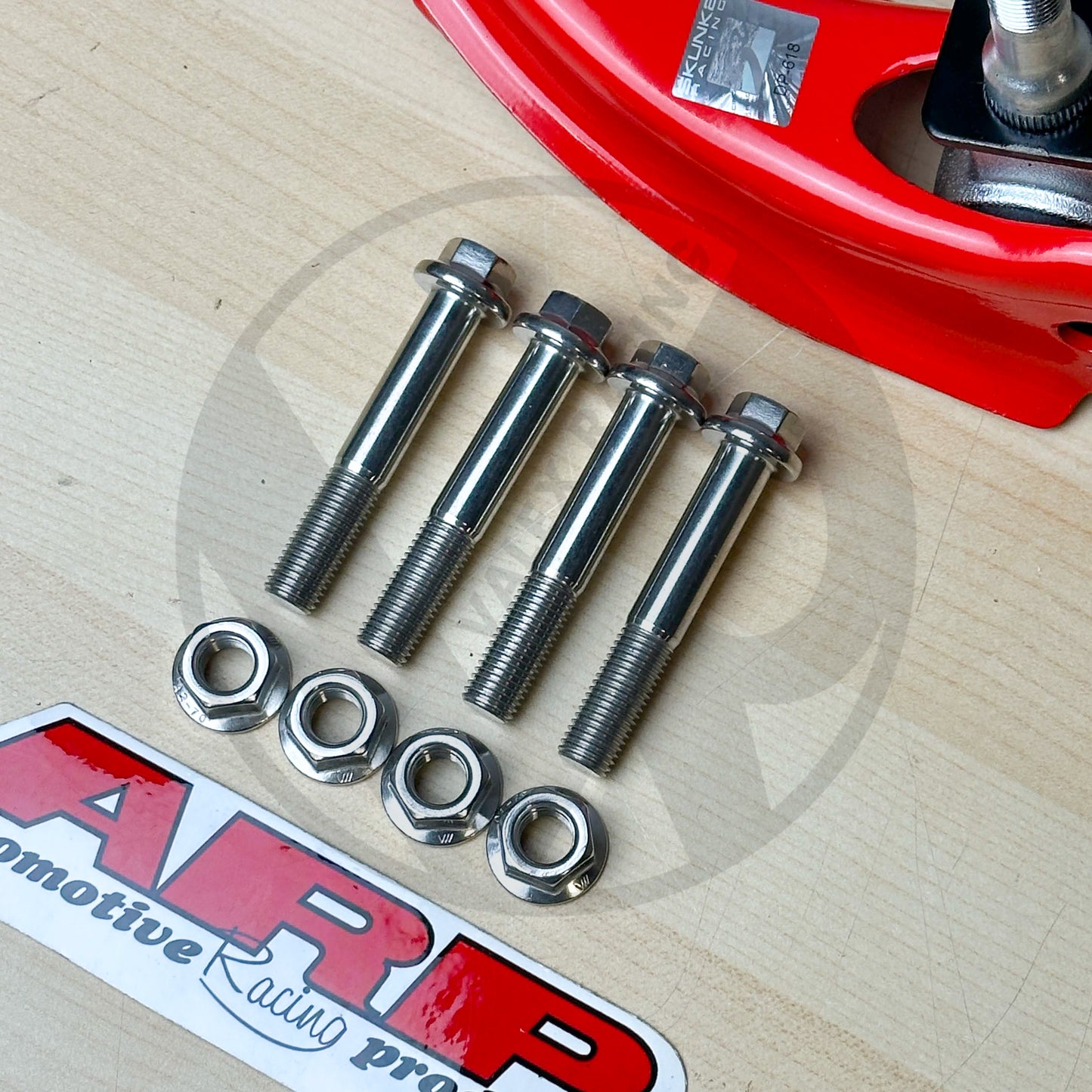 ARP Stainless Steel Front Upper Control Arm Hardware For 92-95 Honda Civic EG