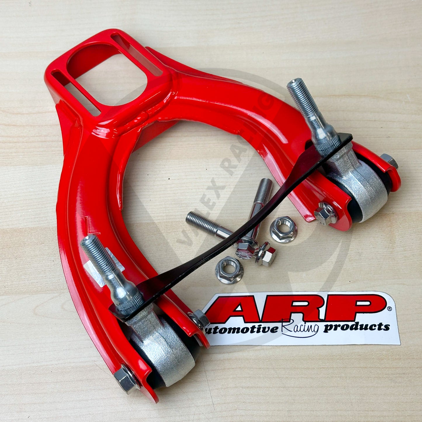 ARP Stainless Steel Front Upper Control Arm Hardware For 92-95 Honda Civic EG