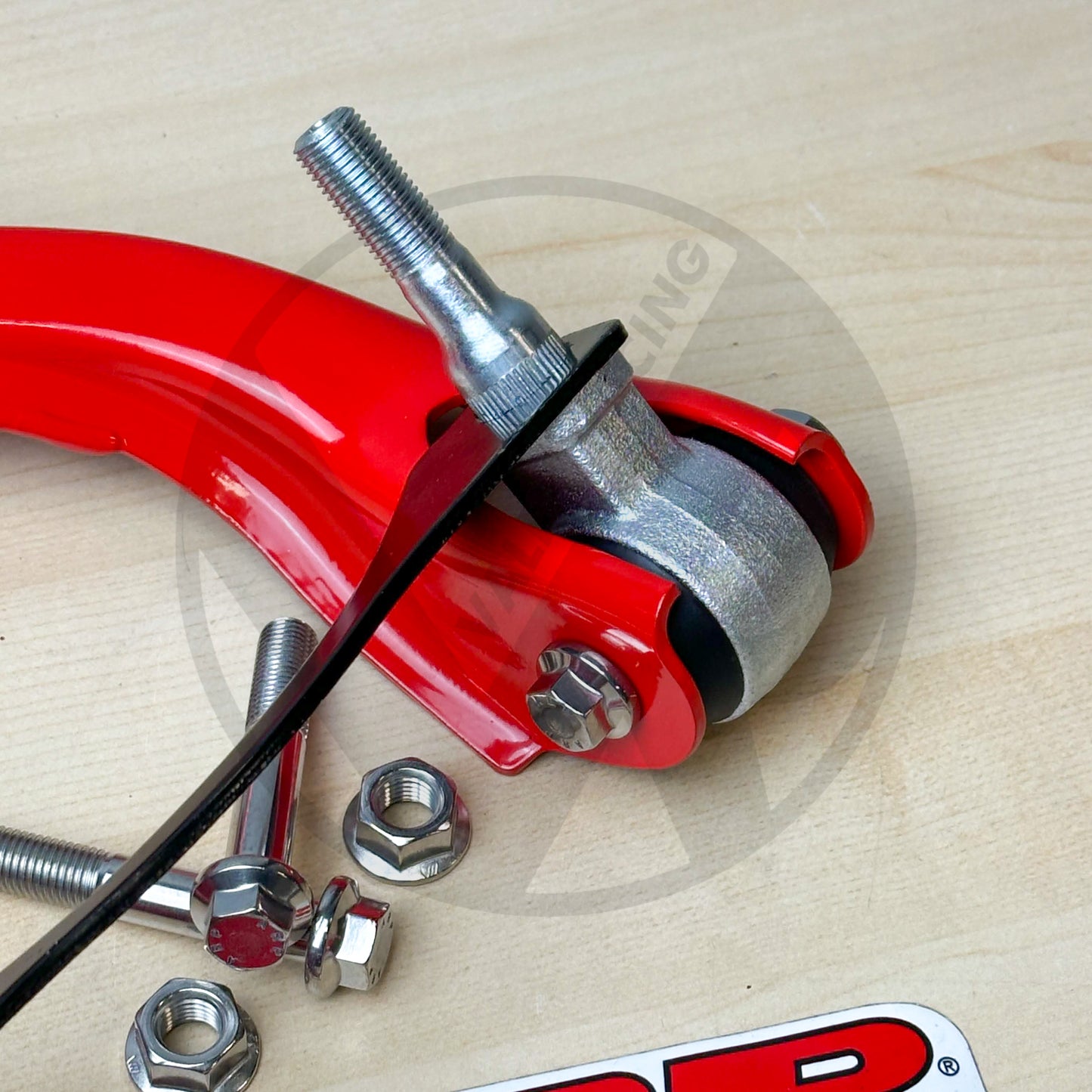 ARP Stainless Steel Front Upper Control Arm Hardware For 92-95 Honda Civic EG